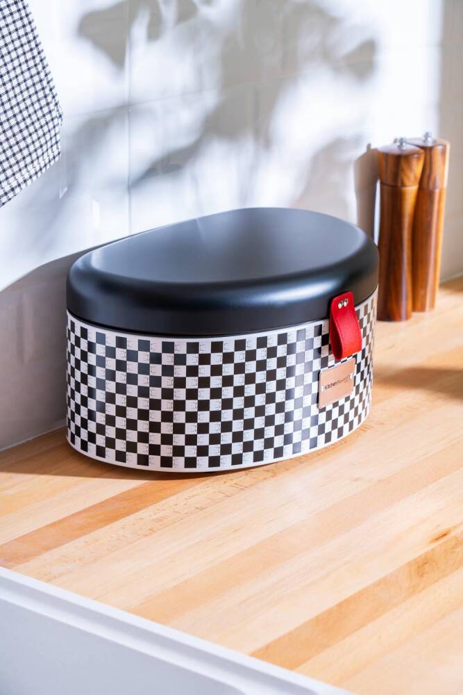 Acar Sirius Collection Ekmek Saklama Kutusu - 36 cm WEL-07475