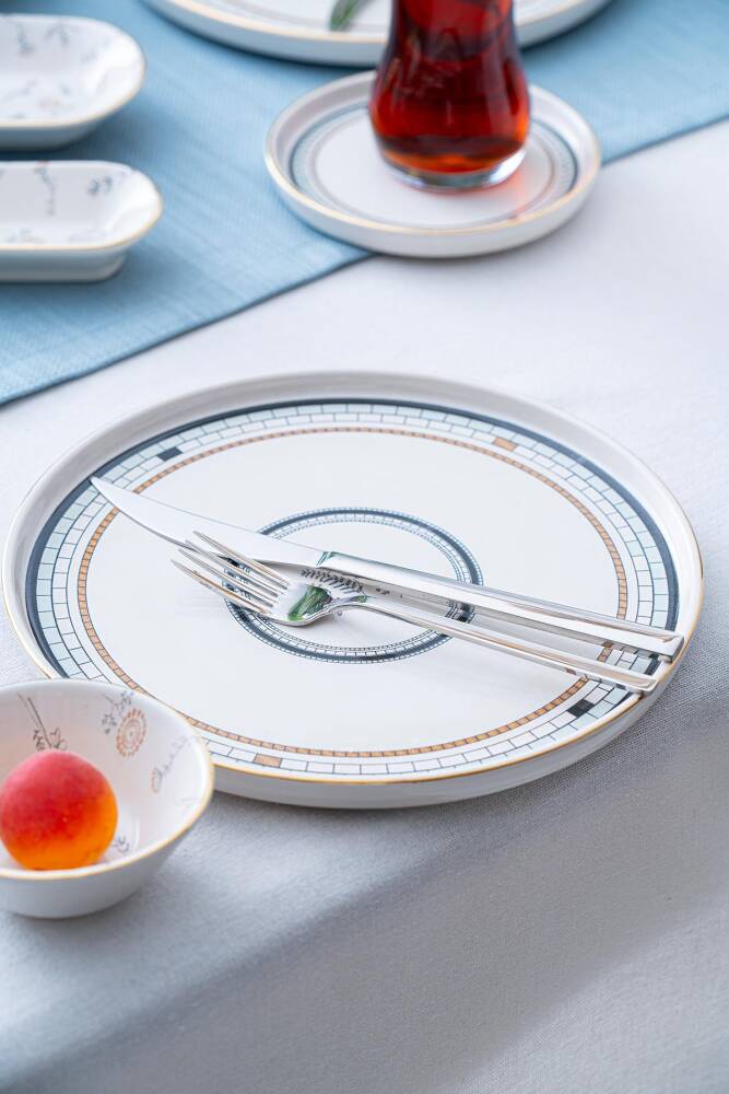 Acar Sofia 6 Kişilik 31 Parça Kahvaltı Takımı XSH-012213