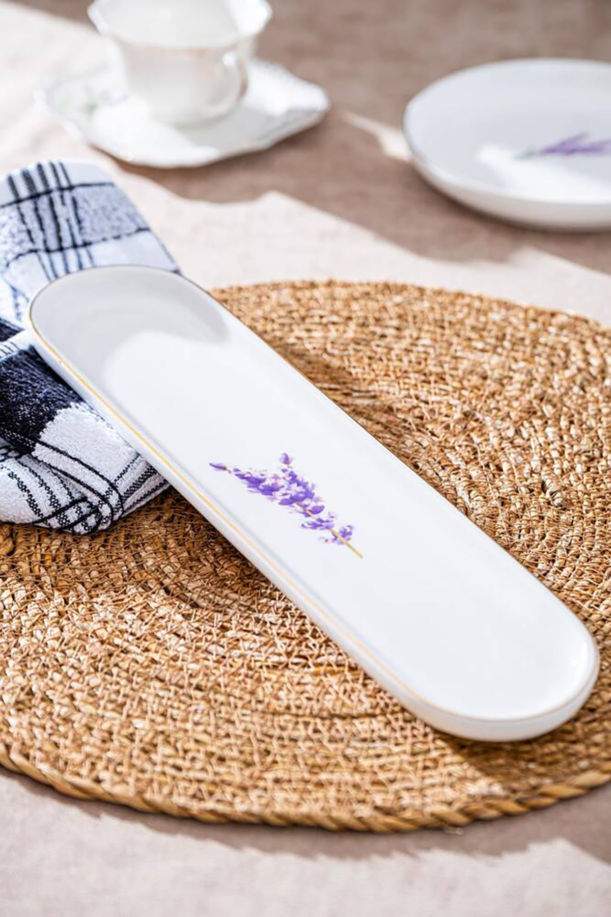Acar Soft Royal Porselen Kayık Tabak - 30 cm SCT-05706 Acar Soft Royal Porselen Kayık Tabak - 30 cm SCT-05706
