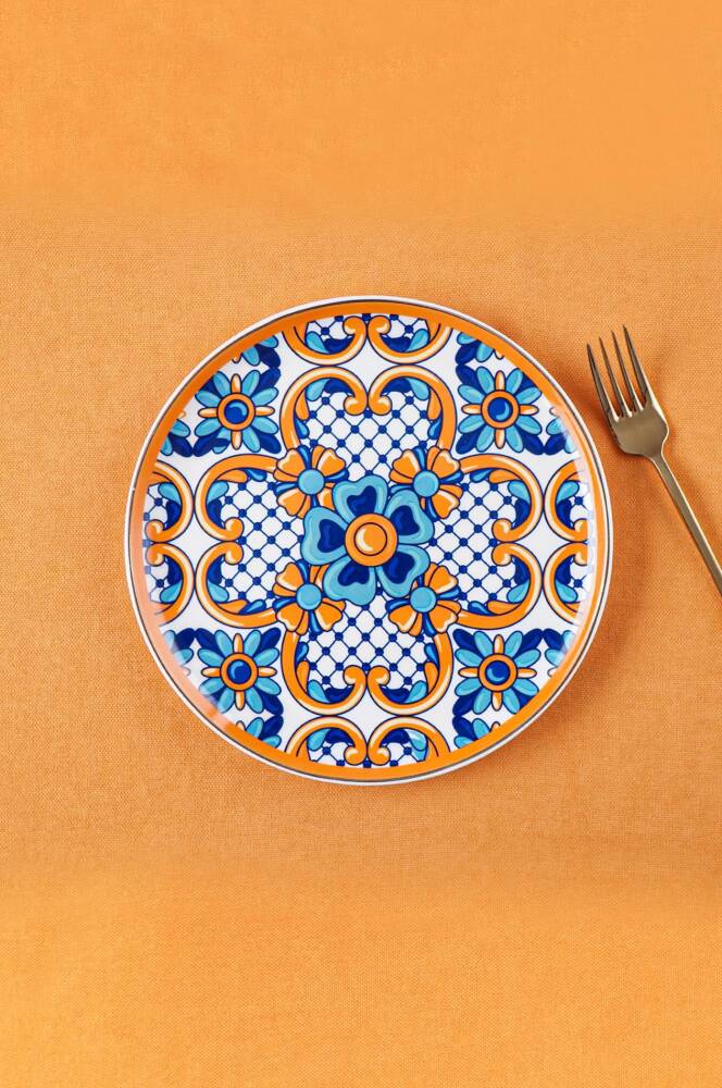 Acar Stella Porselen Pasta Tabak - 19 cm KAI-05472