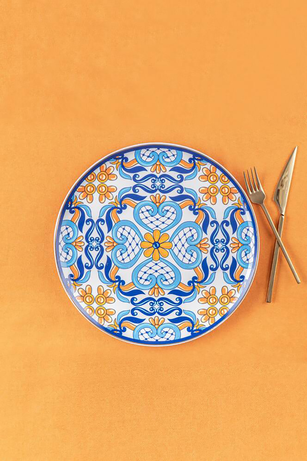 Acar Stella Porselen Servis Tabak - 27 cm KAI-05473