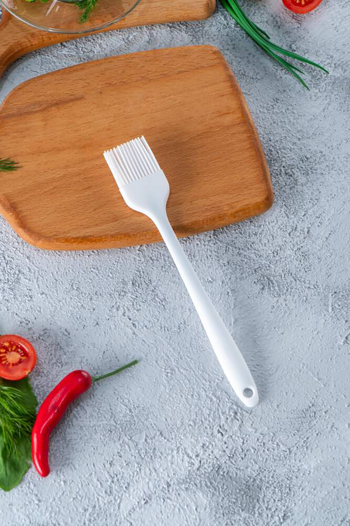 Acar Sweet Silikon Fırça - 21 cm - Beyaz ACR-160 Acar Sweet Silikon Fırça - 21 cm - Beyaz ACR-160