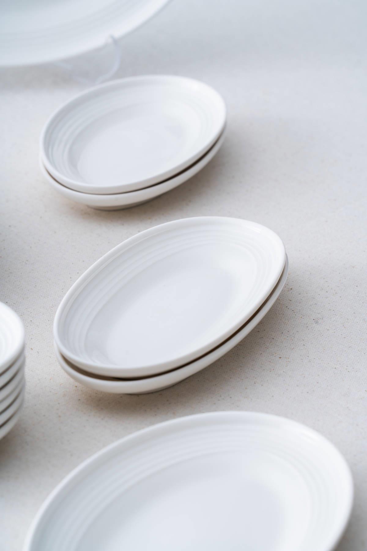 Acar Tıtanıa 31 Parça Kahvaltı Takımı - Beyaz