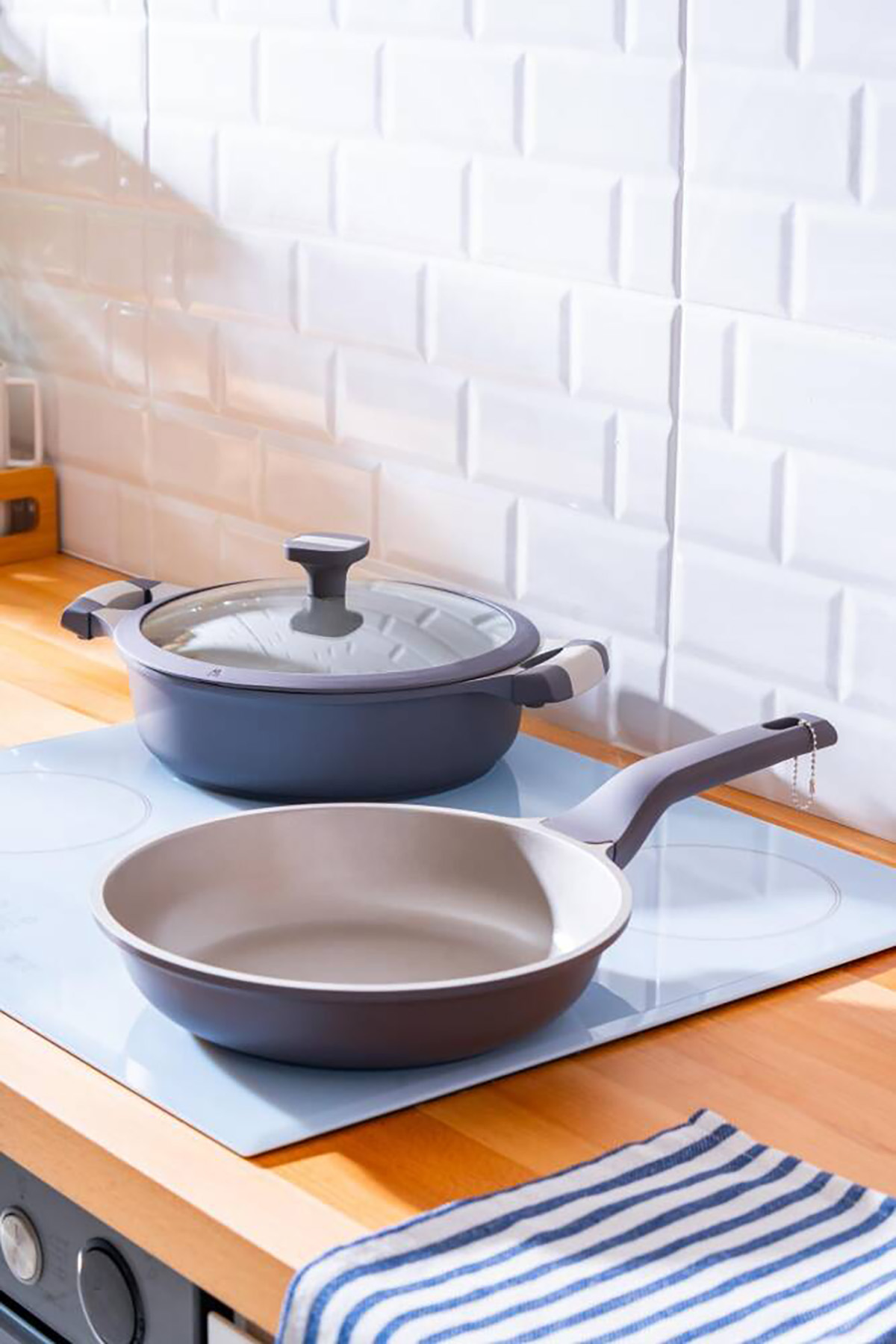 Acar Ultimate Pro 3 Parça Tencere Seti - Gri BSC-06782