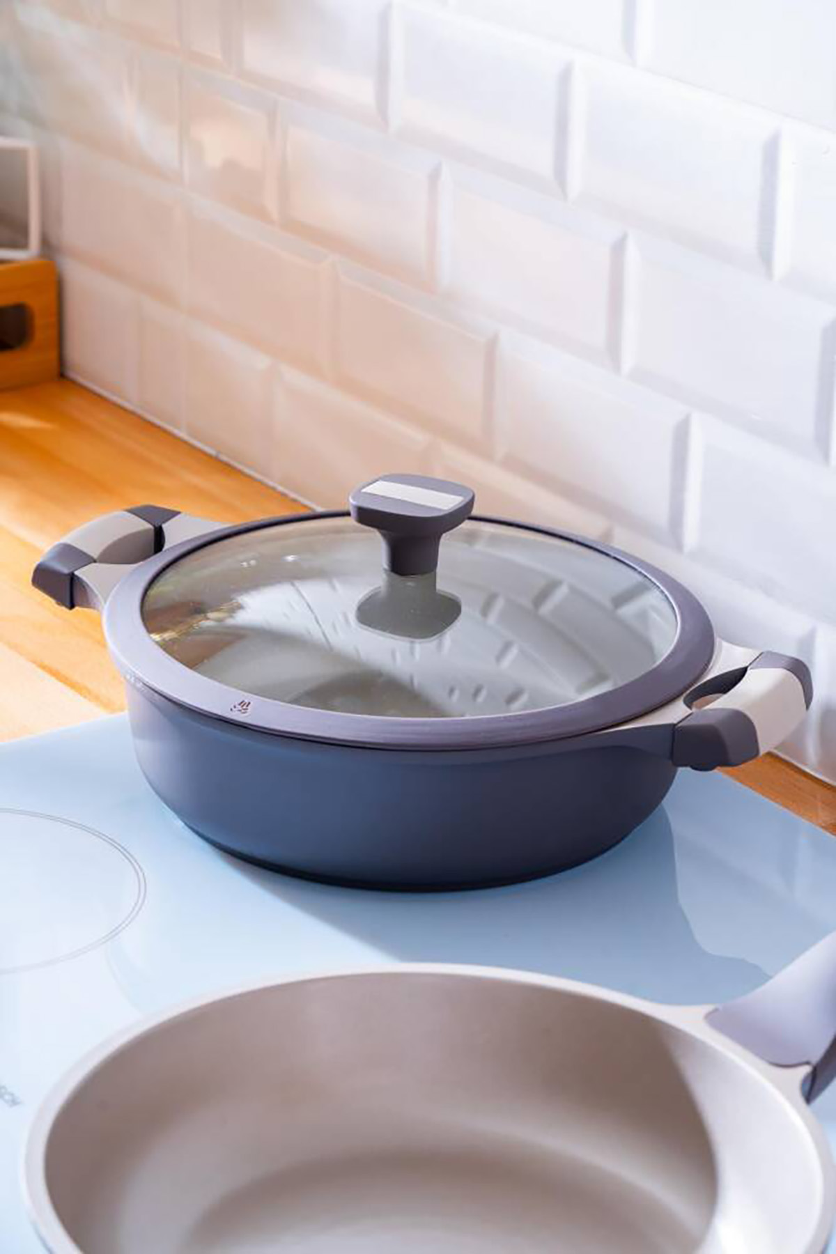 Acar Ultimate Pro 3 Parça Tencere Seti - Gri BSC-06782