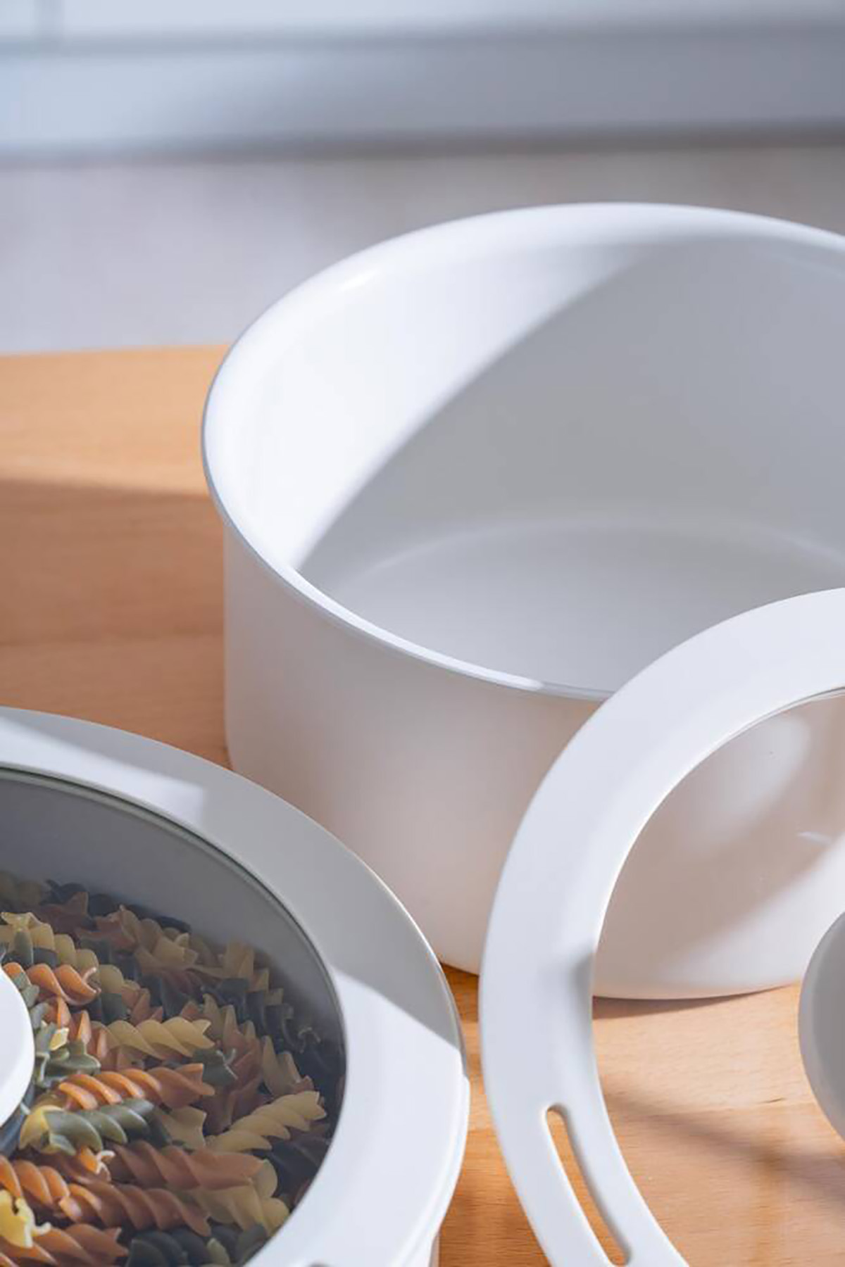 Acar Ultimate Pro 5 Parça Tencere Seti - Beyaz BFT-06758