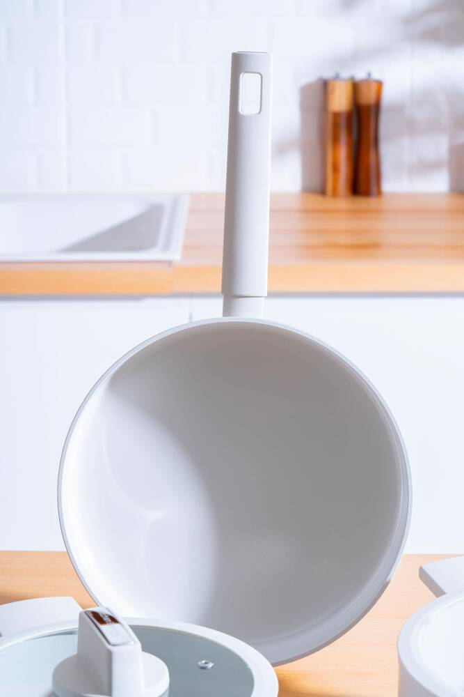 Acar Ultimate Pro 7 Parça Tencere Seti - Gri BFT-06759