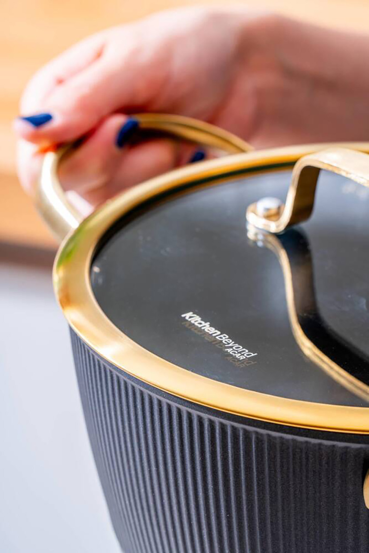 Acar Ultimate Pro 7 Parça Tencere Seti - Siyah BFT-06766 Acar Ultimate Pro 7 Parça Tencere Seti - Siyah BFT-06766