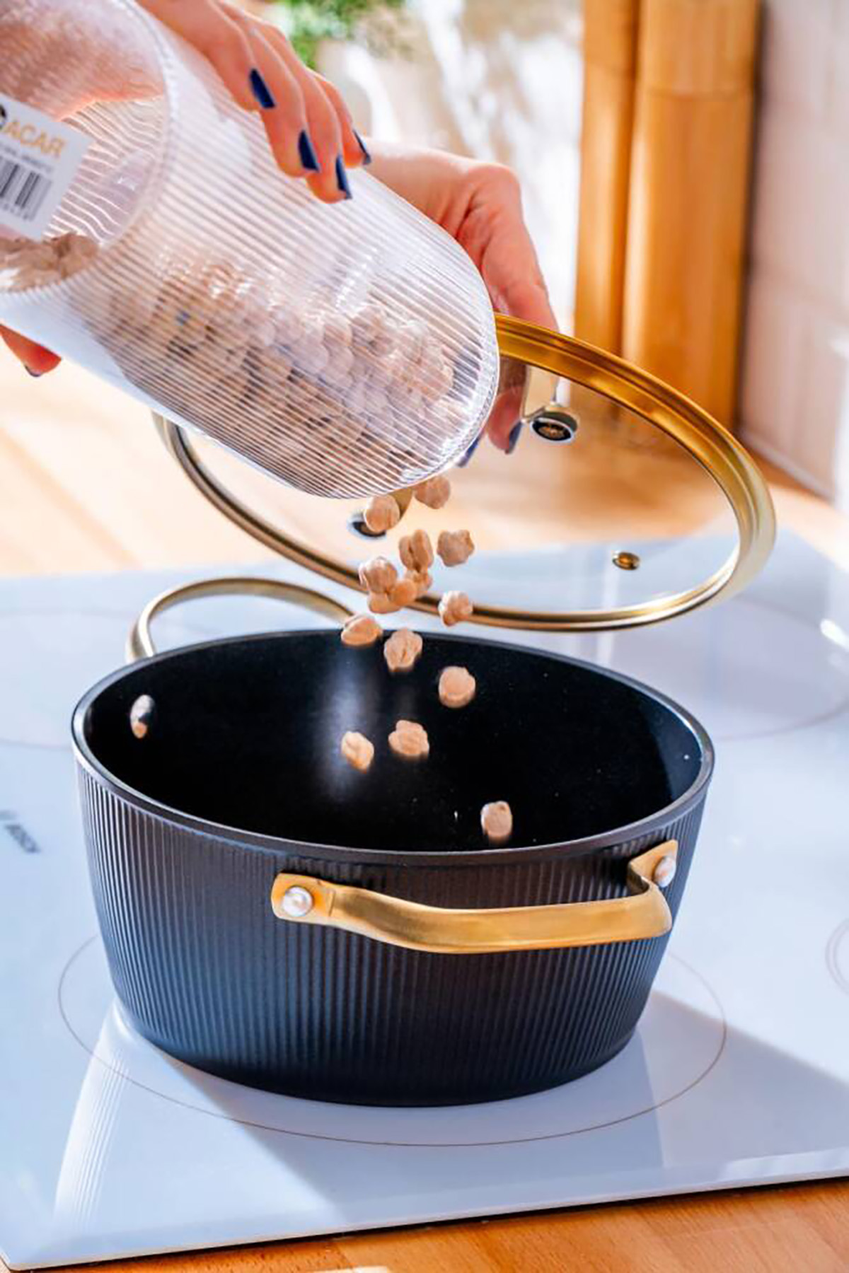 Acar Ultimate Pro 7 Parça Tencere Seti - Siyah BFT-06766