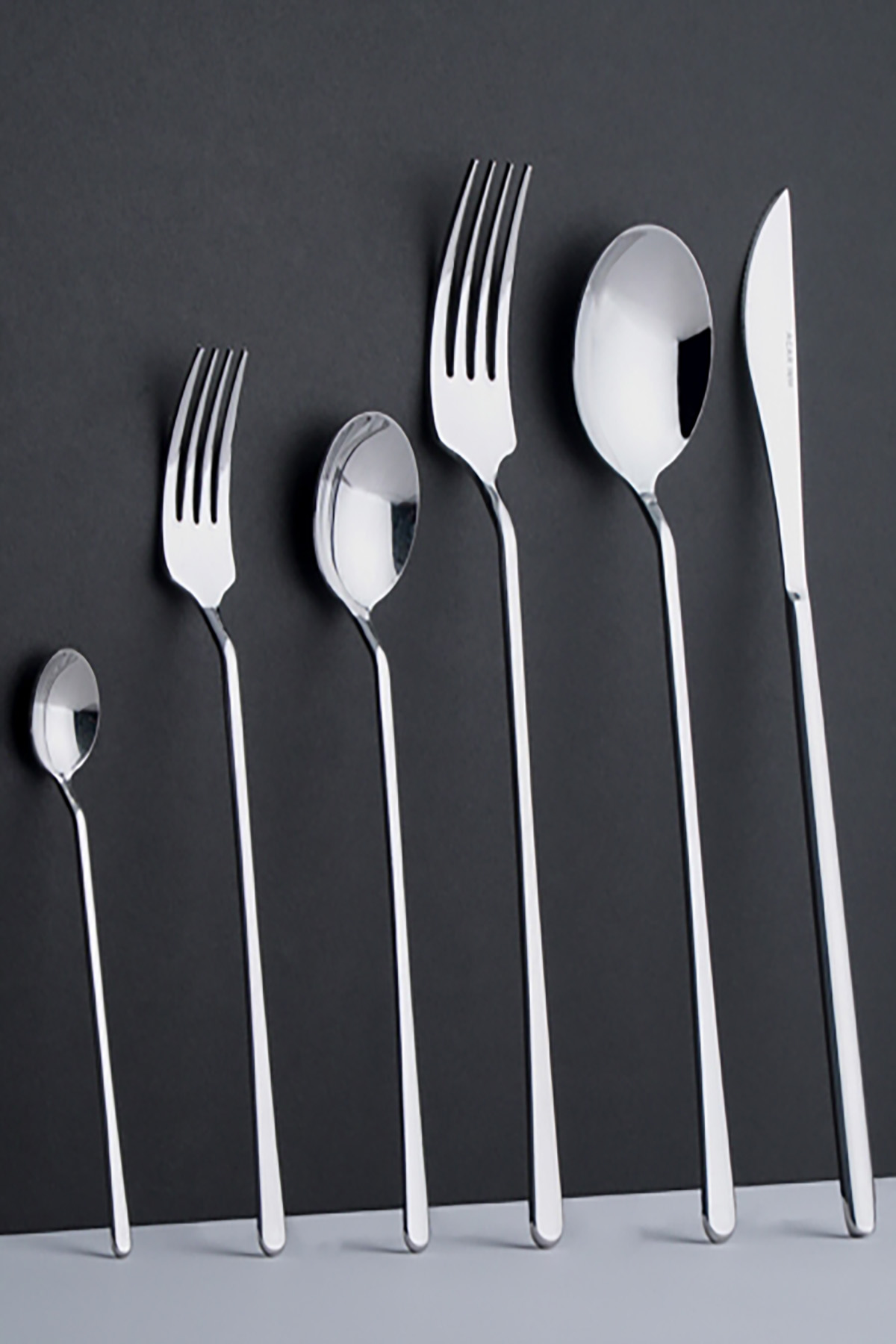 Acar Verona 72 Parça Çatal Kaşık Bıçak Takımı - Silver YT-06381