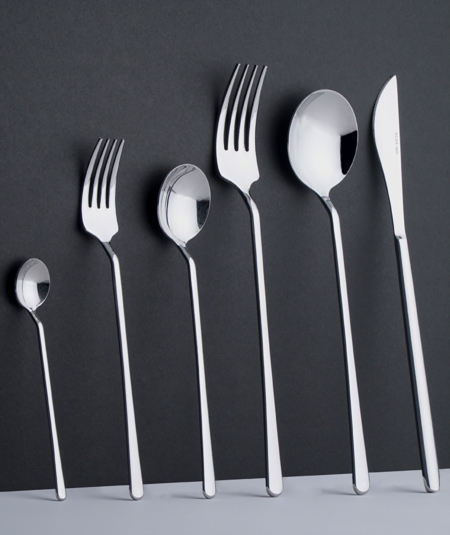 Acar Verona 72 Parça Çatal Kaşık Bıçak Takımı - Silver YT-06381