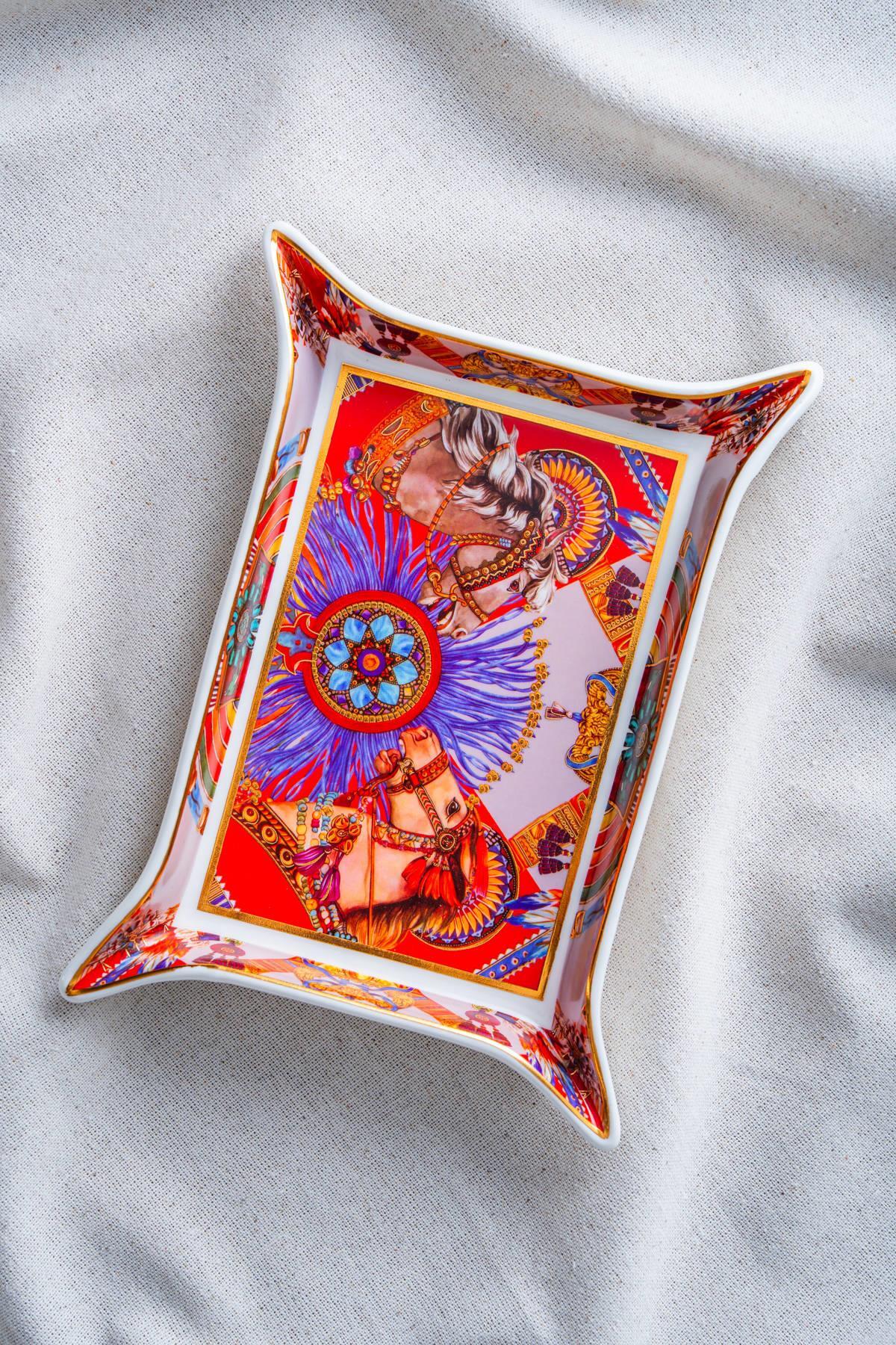 Acar Whisper Dikdörtgen Sunum Tabağı - 22 cm - Kırmızı RYL-07032 Acar Whisper Dikdörtgen Sunum Tabağı - 22 cm - Kırmızı RYL-07032