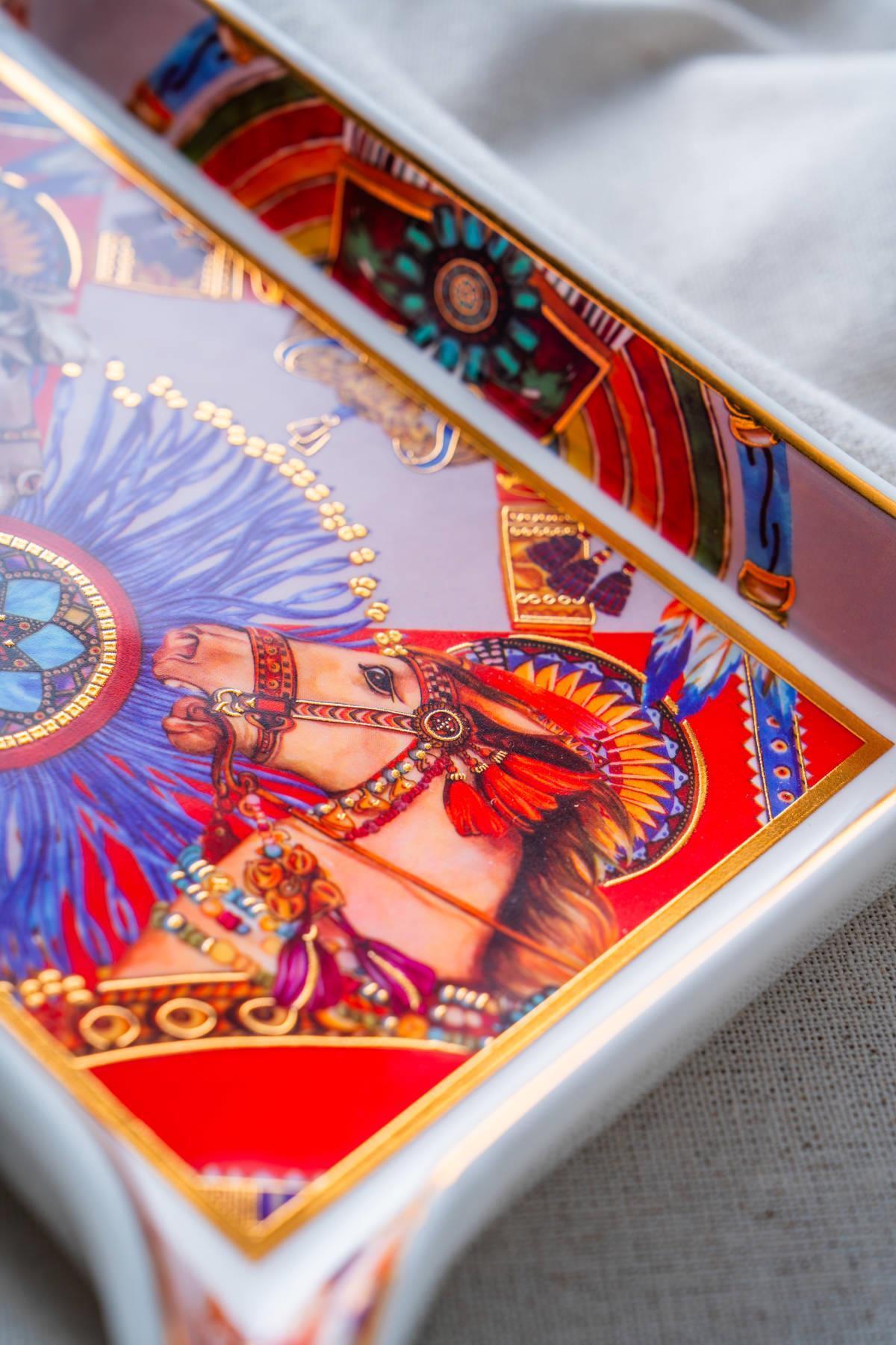 Acar Whisper Dikdörtgen Sunum Tabağı - 22 cm - Kırmızı RYL-07032