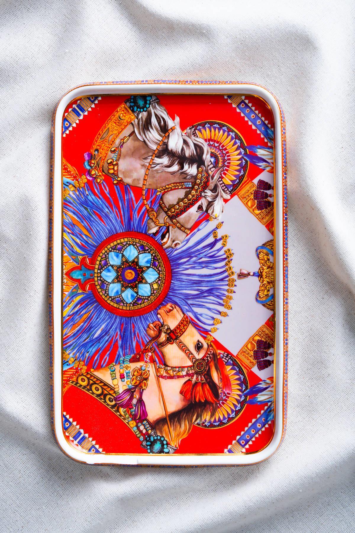 Acar Whisper Dikdörtgen Sunum Tabağı - 31 cm- Kırmızı RYL-07029 Acar Whisper Dikdörtgen Sunum Tabağı - 31 cm- Kırmızı RYL-07029