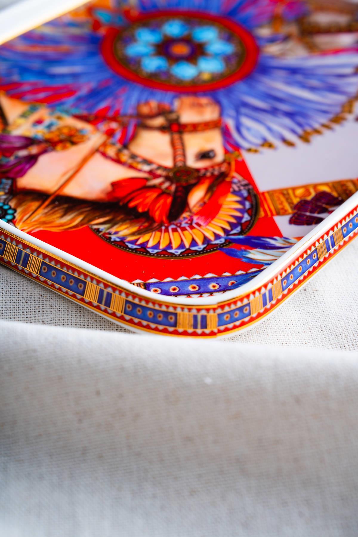 Acar Whisper Dikdörtgen Sunum Tabağı - 31 cm- Kırmızı RYL-07029 Acar Whisper Dikdörtgen Sunum Tabağı - 31 cm- Kırmızı RYL-07029