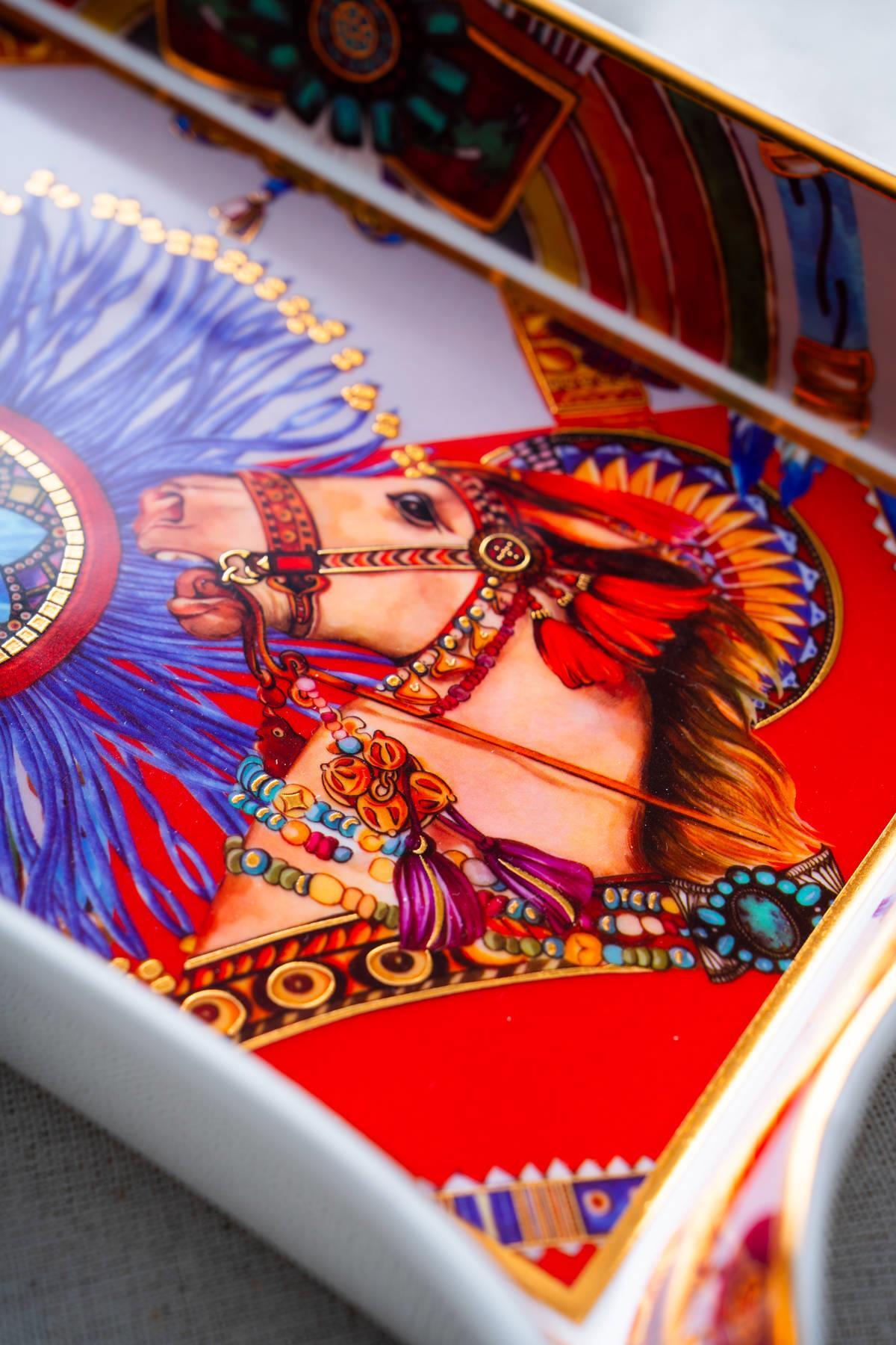 Acar Whisper Dikdörtgen Sunum Tabağı - 35 cm - Kırmızı RYL-07033 Acar Whisper Dikdörtgen Sunum Tabağı - 35 cm - Kırmızı RYL-07033