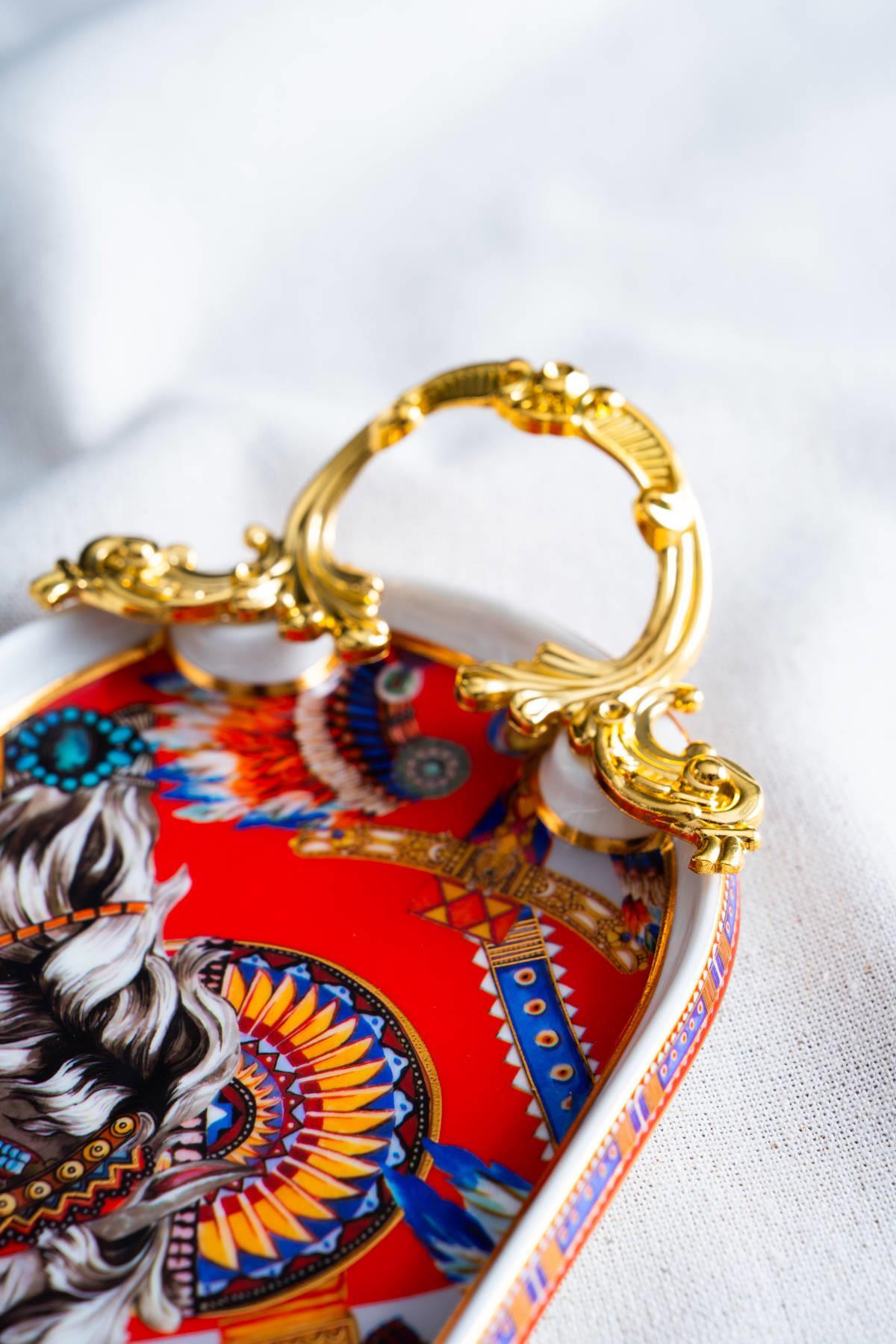 Acar Whisper Dikdörtgen Sunum Tabağı - 35.5 cm - Kırmızı RYL-07030 Acar Whisper Dikdörtgen Sunum Tabağı - 35.5 cm - Kırmızı RYL-07030