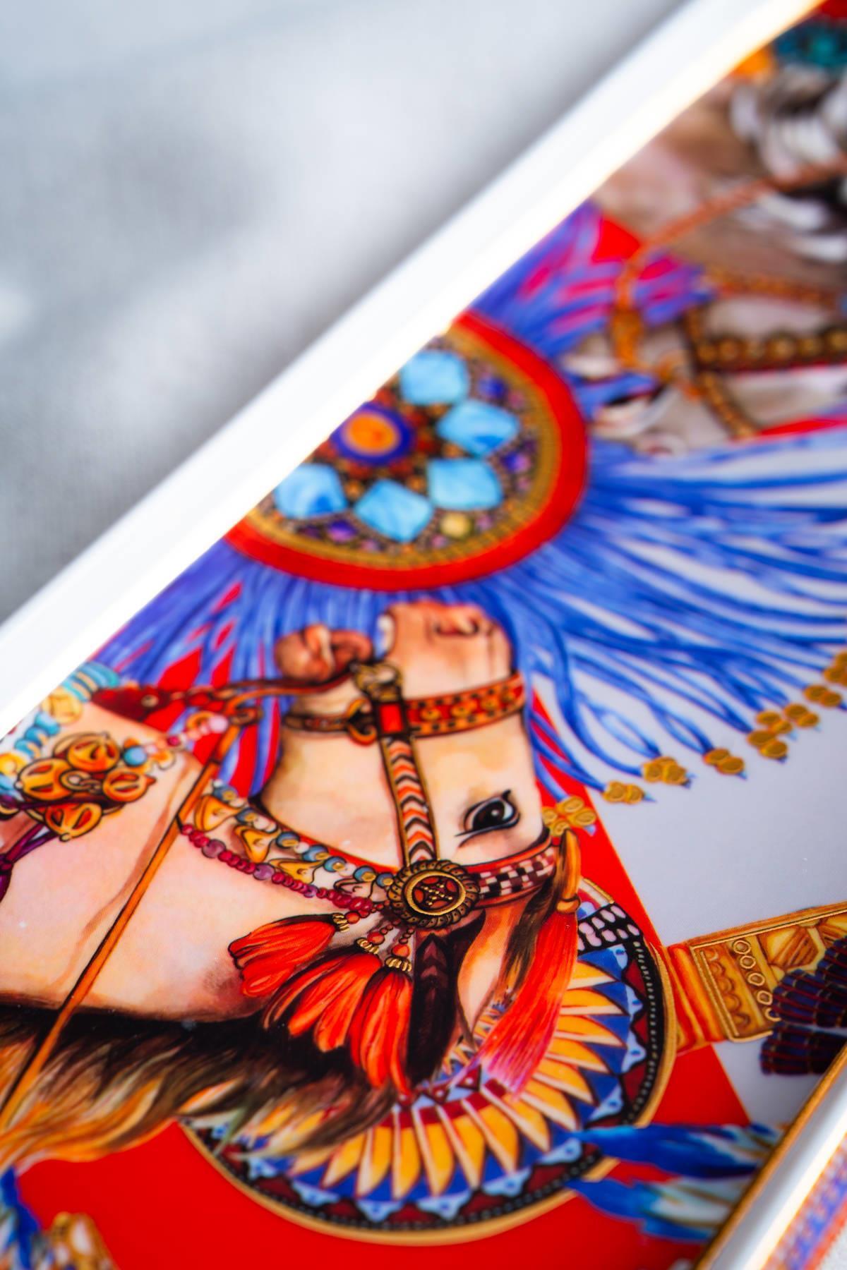 Acar Whisper Dikdörtgen Sunum Tabağı - 35.5 cm - Kırmızı RYL-07030 Acar Whisper Dikdörtgen Sunum Tabağı - 35.5 cm - Kırmızı RYL-07030