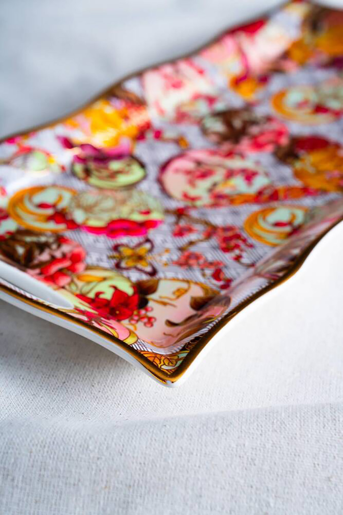 Acar Whisper Dikdörtgen Sunum Tepsi - 34 cm - Mor RYL-07034 Acar Whisper Dikdörtgen Sunum Tepsi - 34 cm - Mor RYL-07034