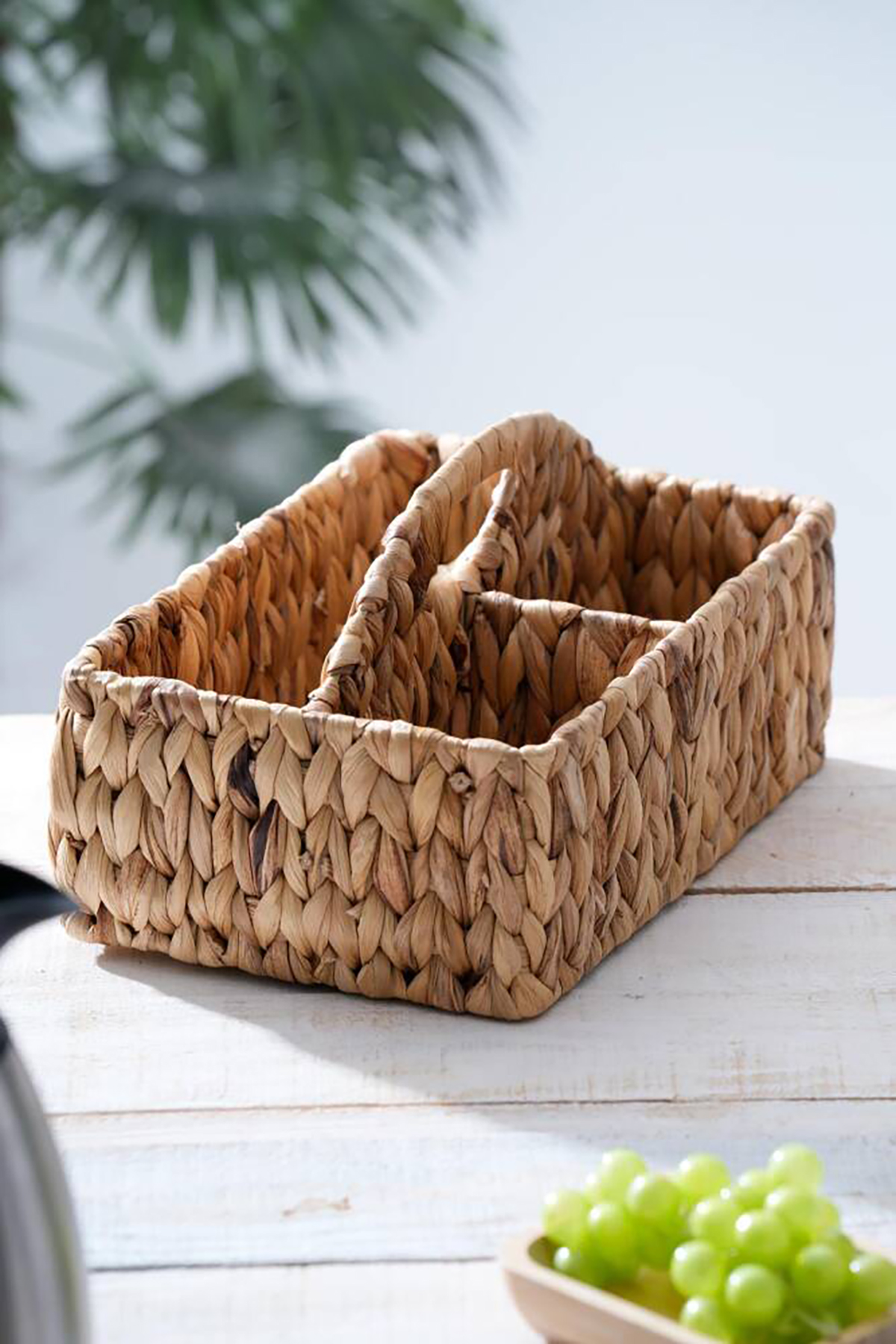 Acar Wicker Hasır Kaşıklık Düzenleyici - 30 cm ACR-302 Acar Wicker Hasır Kaşıklık Düzenleyici - 30 cm ACR-302