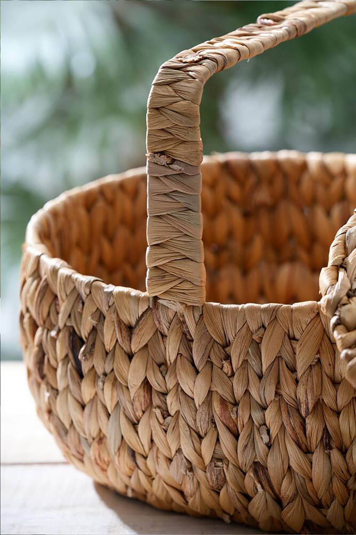 Acar Wicker Kapaklı Hasır Piknik Sepeti - 38 cm ACR-298 Acar Wicker Kapaklı Hasır Piknik Sepeti - 38 cm ACR-298