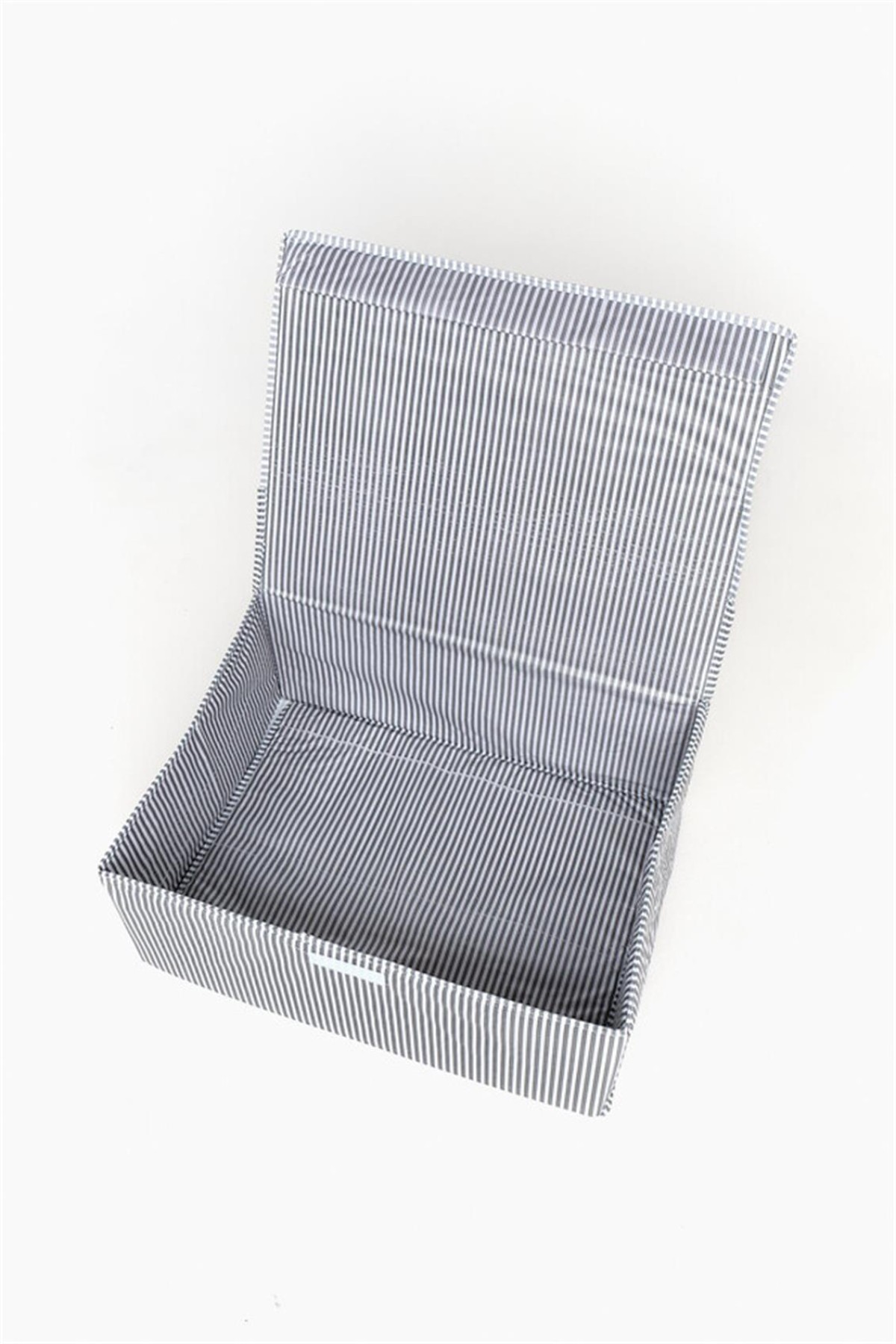Alas Çok Amaçlı Kutu 50x40x19 - Baza - Gri - Beyaz