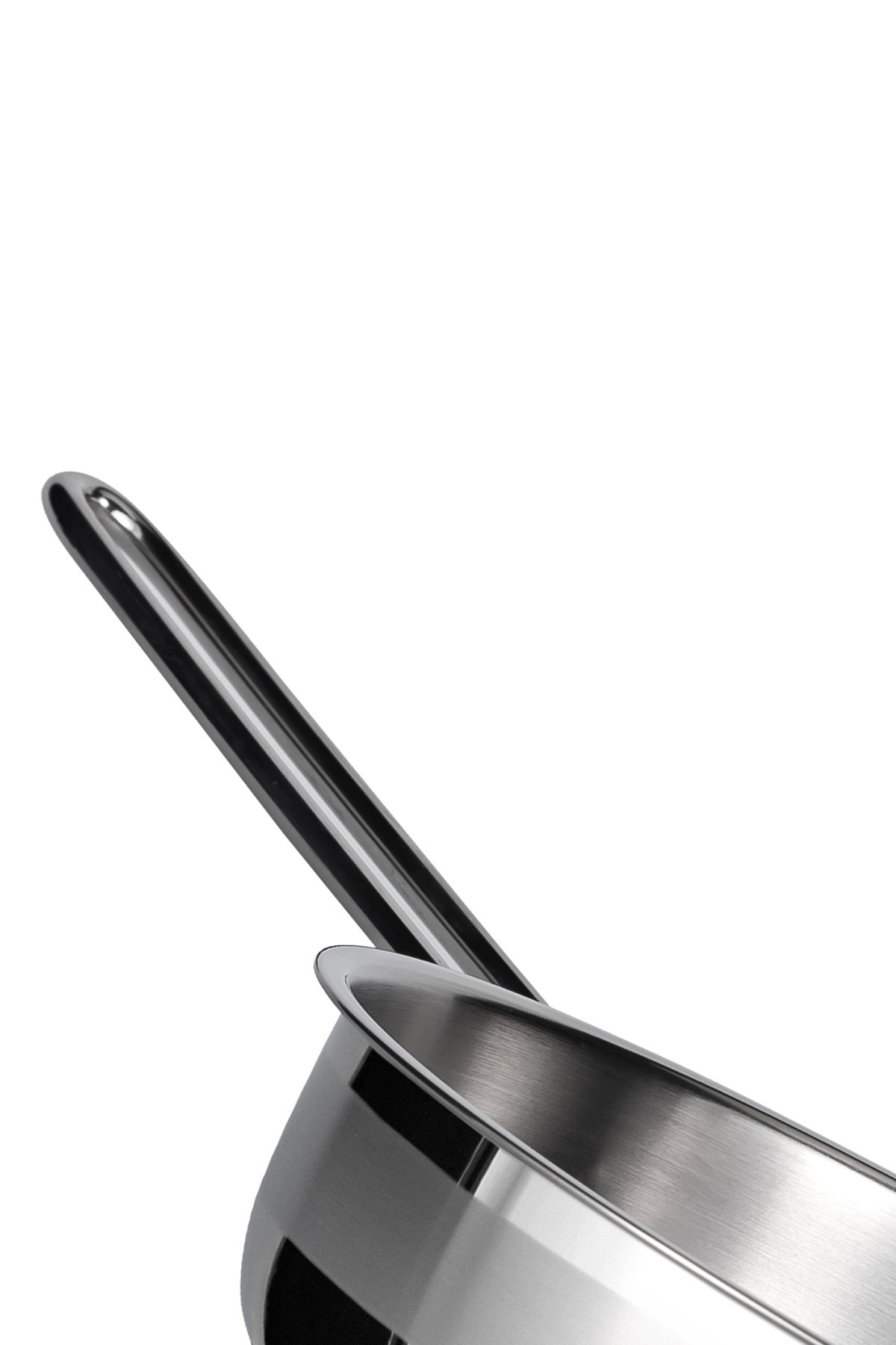Amboss Saphire Paslanmaz Çelik Kapaksız Çelik Tava 26X7 Cm - Gümüş Amboss Saphire Paslanmaz Çelik Kapaksız Çelik Tava 26X7 Cm - Gümüş