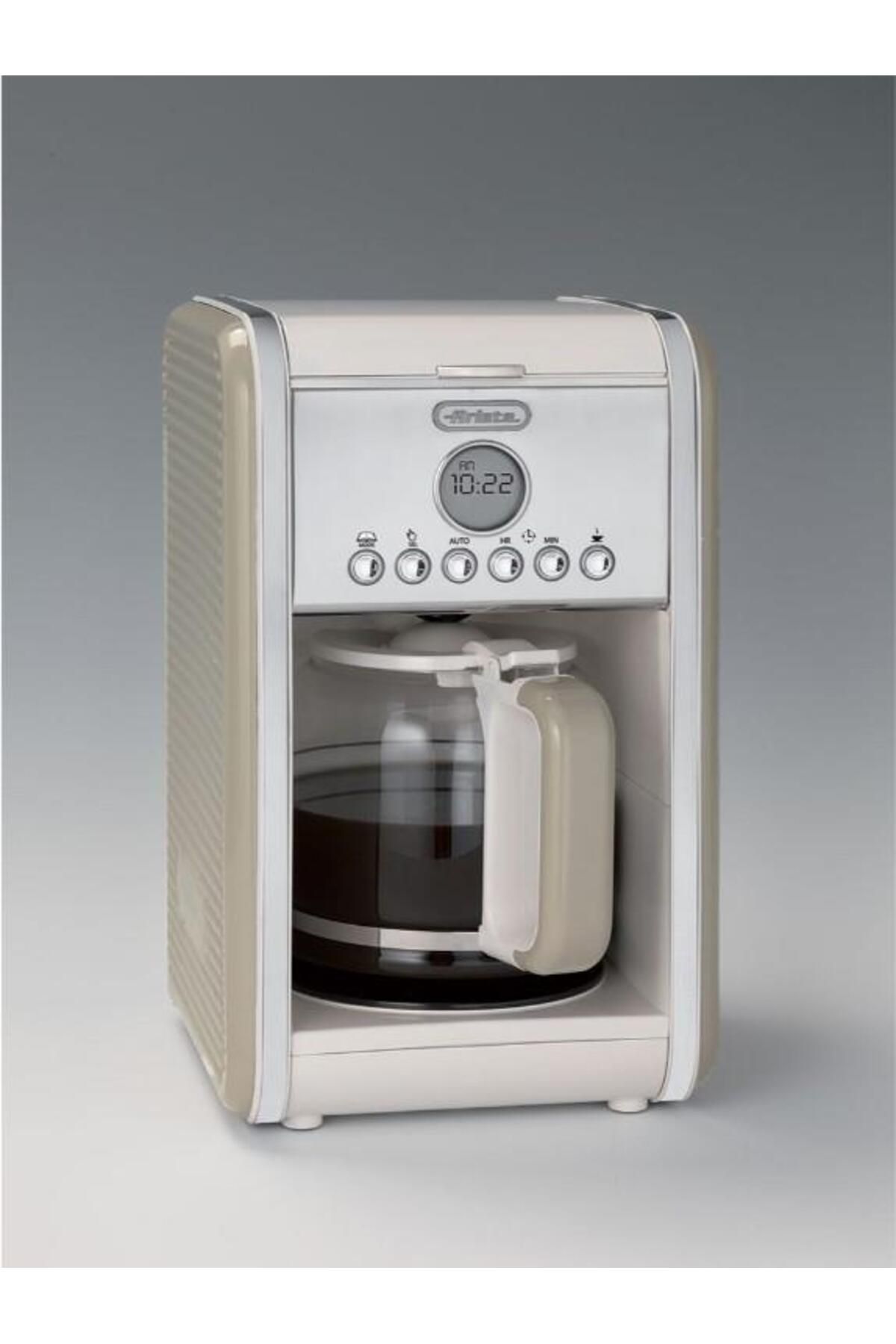 Ariete Vintage Filtre Kahve Makinesi Bej AR-13421
