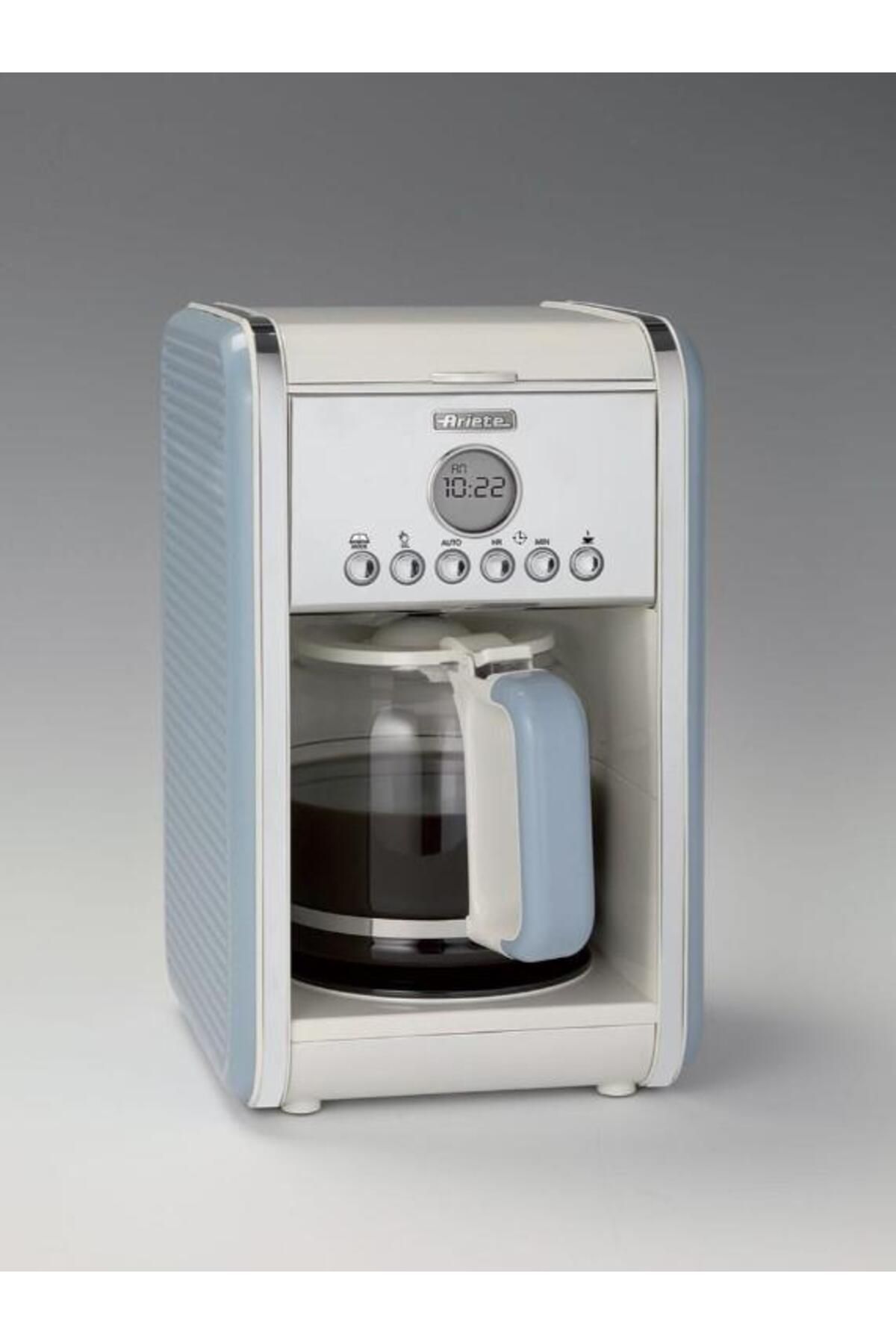 Ariete Vintage Filtre Kahve Makinesi Mavi AR-13423 Ariete Vintage Filtre Kahve Makinesi Mavi AR-13423