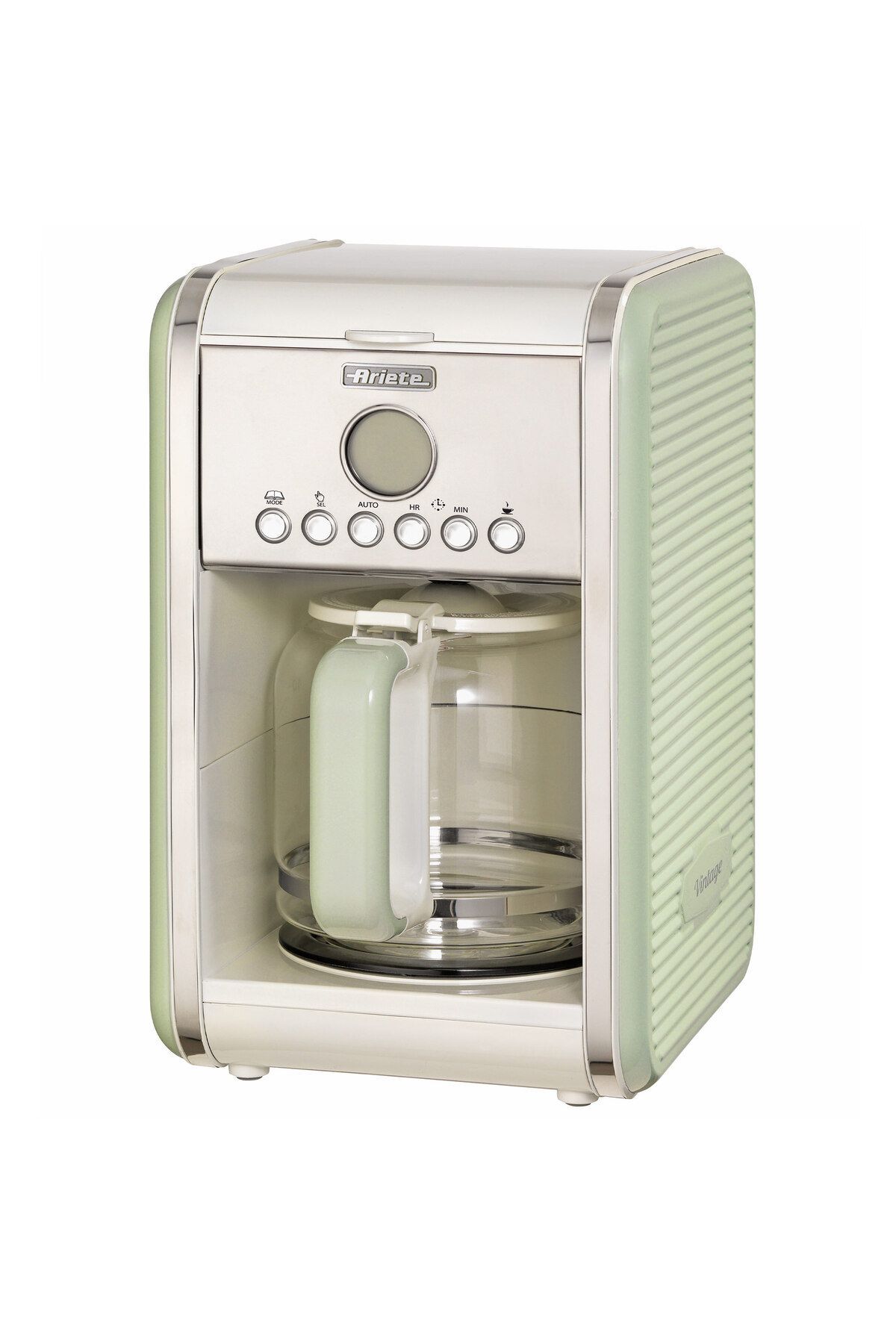 Ariete Vintage Filtre Kahve Makinesi Yeşil AR-13422 Ariete Vintage Filtre Kahve Makinesi Yeşil AR-13422
