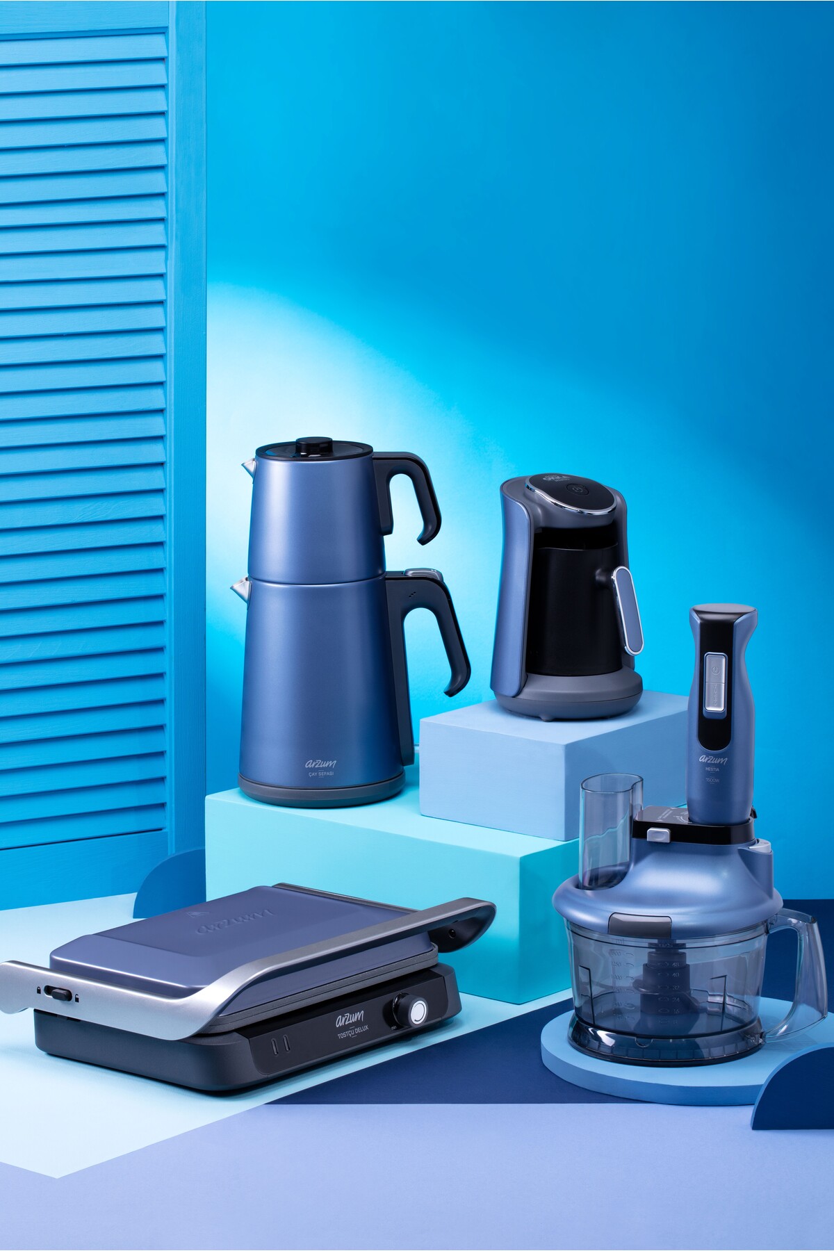 Arzum 9021 Pro Natura Okyanus Set