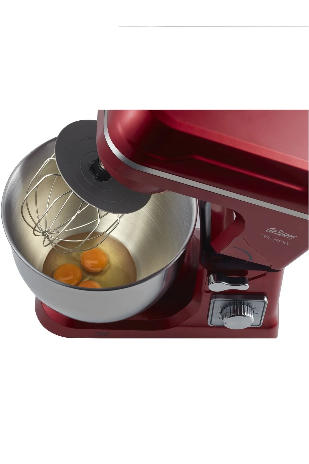 Arzum Ar1143-K Crust Mix Neo 1400 W 5 Lt Stand Mikser- Kırmızı