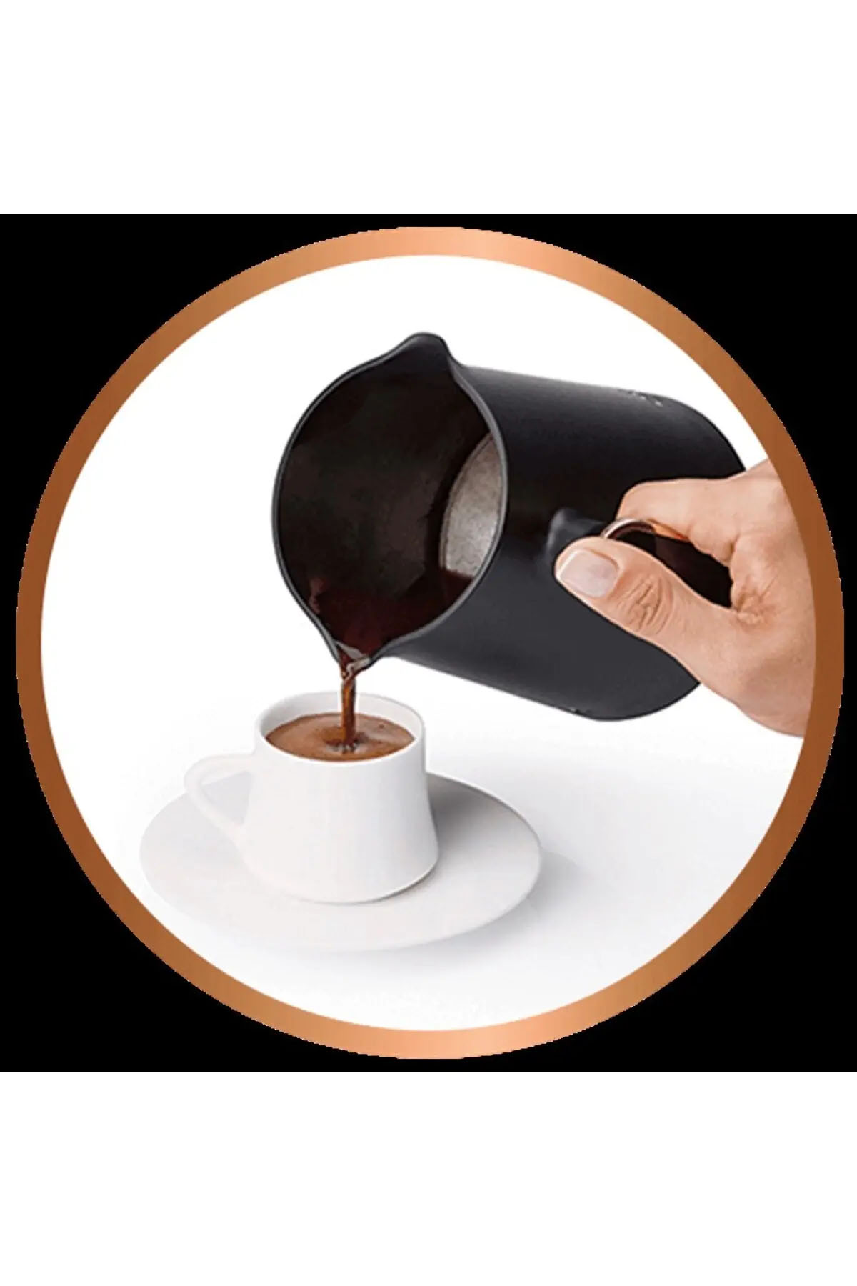 Arzum Okka Minio Duo 2'Li Türk Kahve Makinesi Ok006 - Bakır