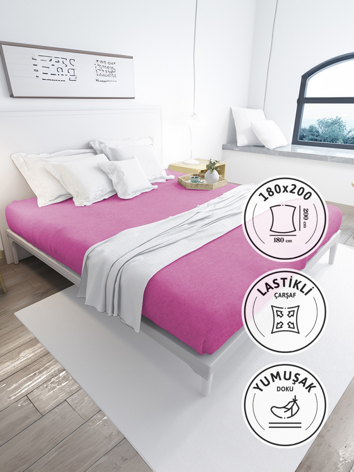 Battal Boy Lastikli Penye Çarşaf Battal Boy Lastikli Penye Çarşaf