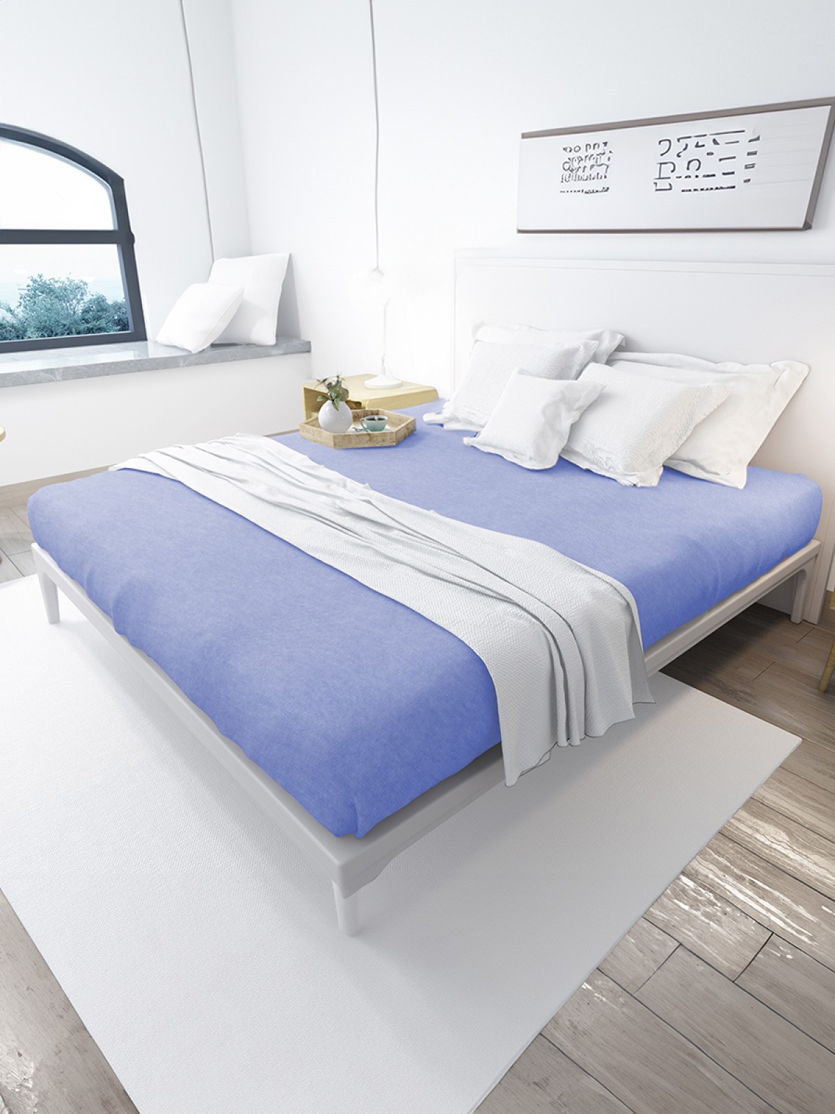 Battal Boy Lastikli Penye Çarşaf Battal Boy Lastikli Penye Çarşaf