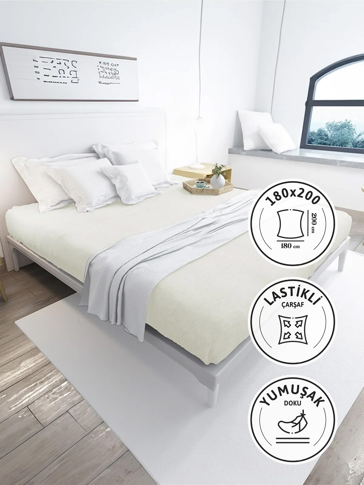 Battal Boy Lastikli Penye Çarşaf Battal Boy Lastikli Penye Çarşaf