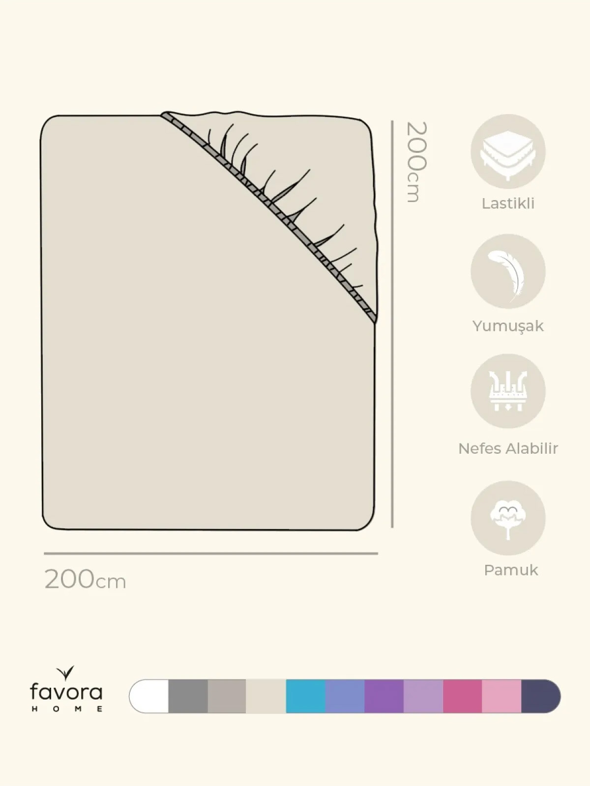 Battal Boy Lastikli Penye Çarşaf Battal Boy Lastikli Penye Çarşaf