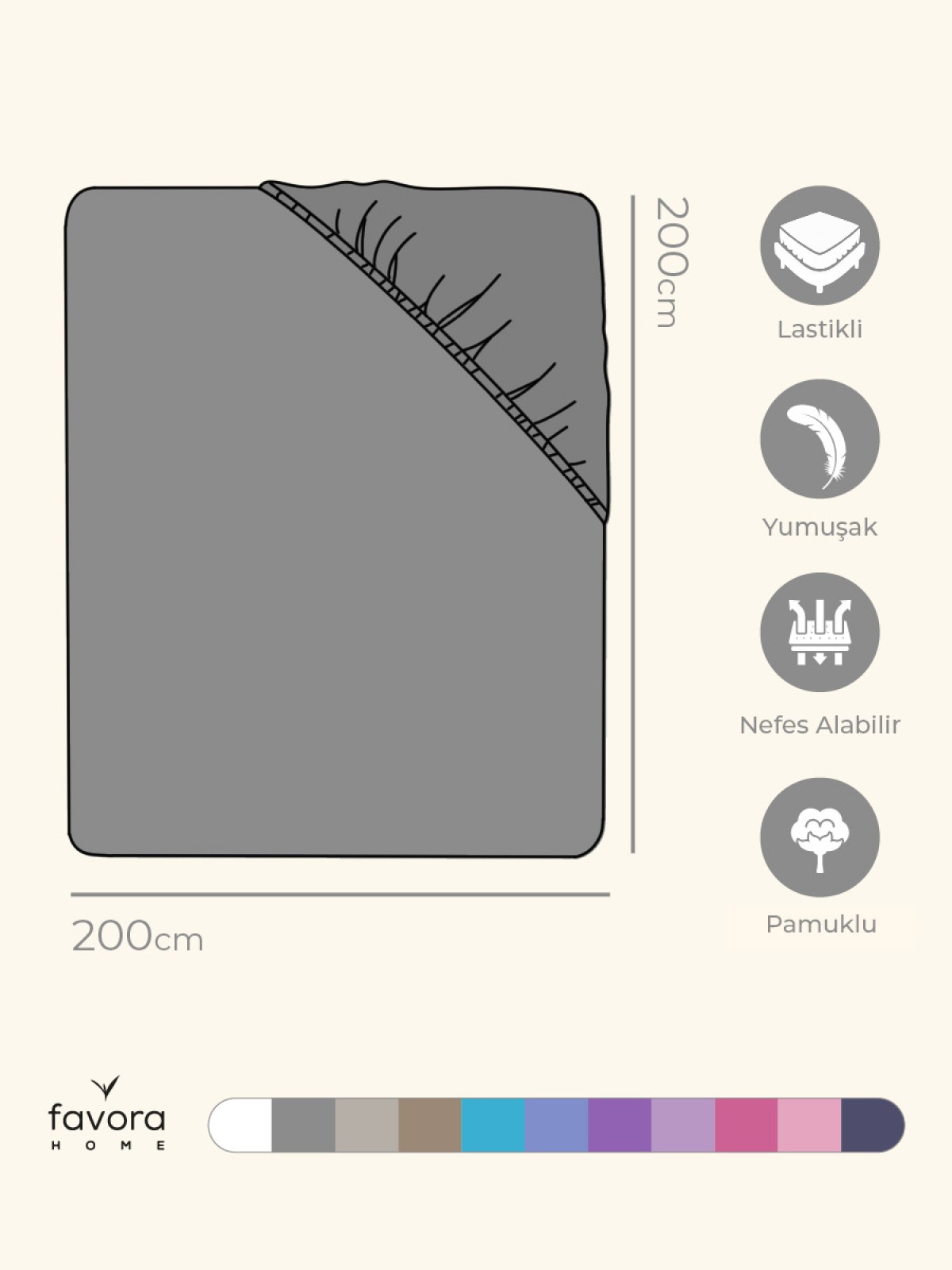 Battal Boy Lastikli Penye Çarşaf Battal Boy Lastikli Penye Çarşaf