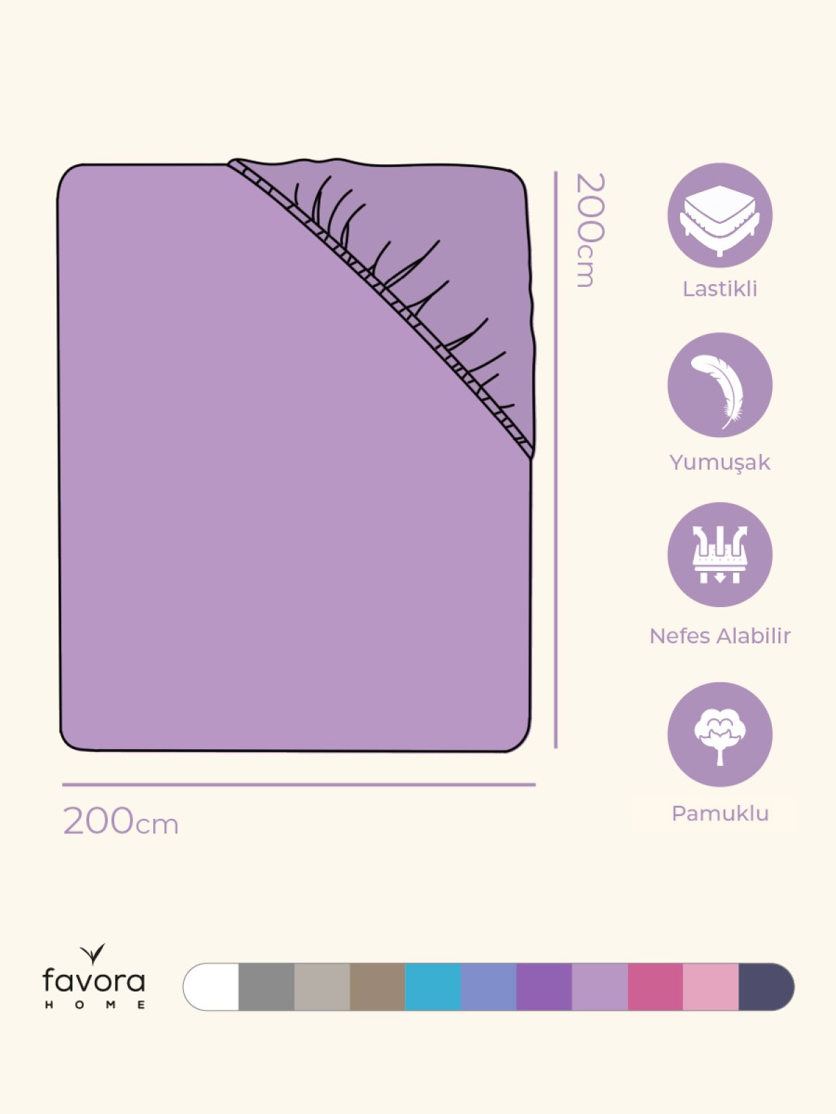 Battal Boy Lastikli Penye Çarşaf Battal Boy Lastikli Penye Çarşaf