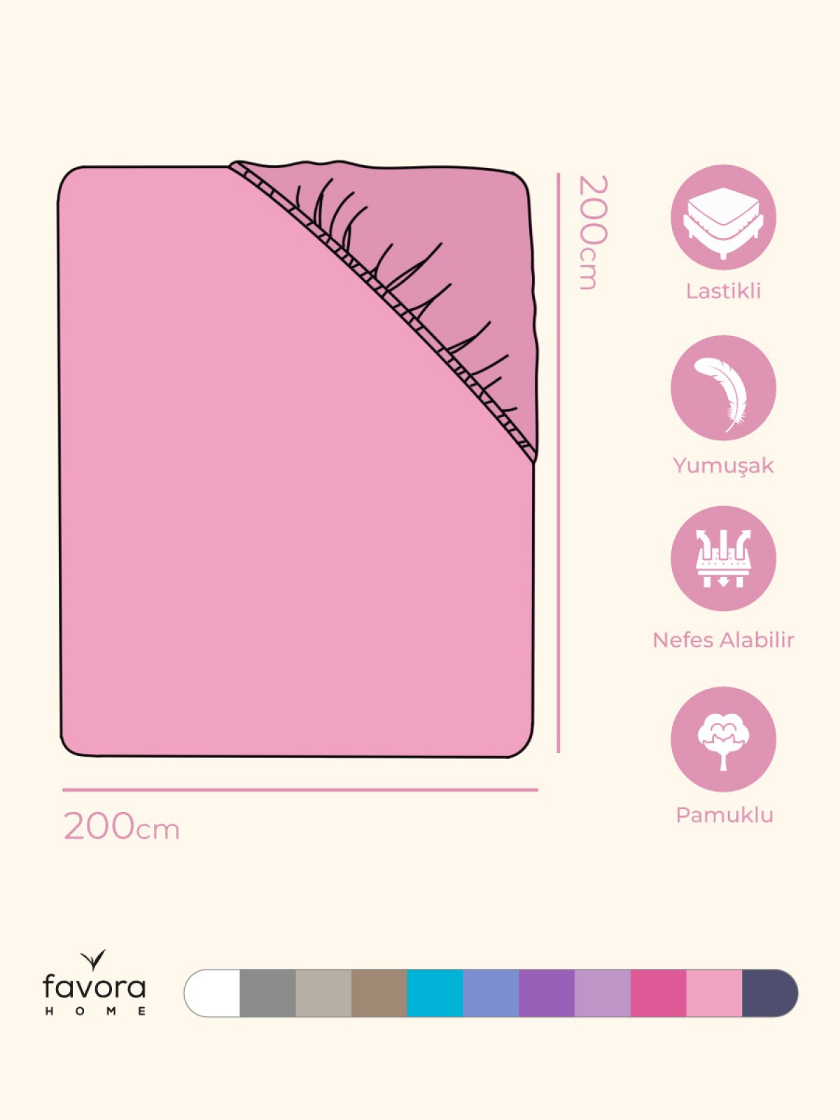 Battal Boy Lastikli Penye Çarşaf Battal Boy Lastikli Penye Çarşaf