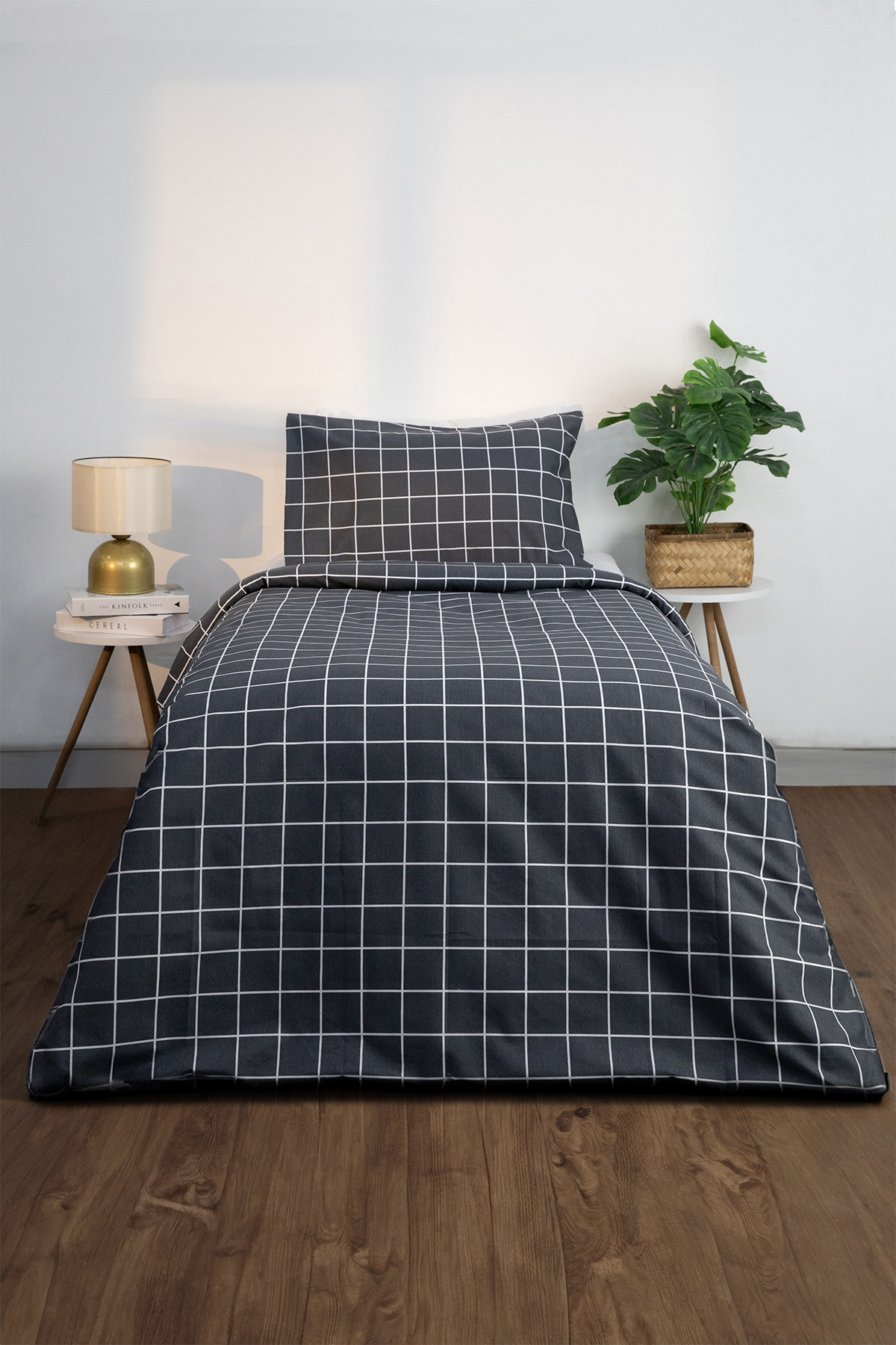 Bikare Basic Pamuklu Ranforce Tek Kişilik Nevresim Bikare Basic Pamuklu Ranforce Tek Kişilik Nevresim