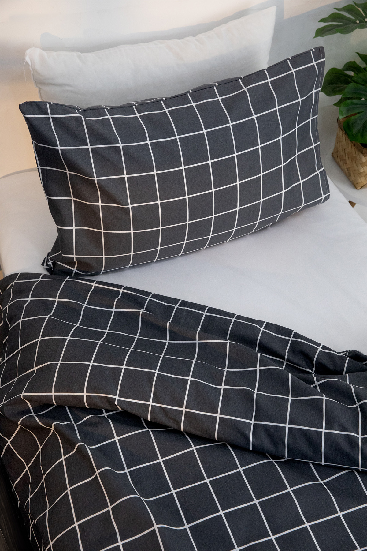 Bikare Basic Pamuklu Ranforce Tek Kişilik Nevresim Bikare Basic Pamuklu Ranforce Tek Kişilik Nevresim