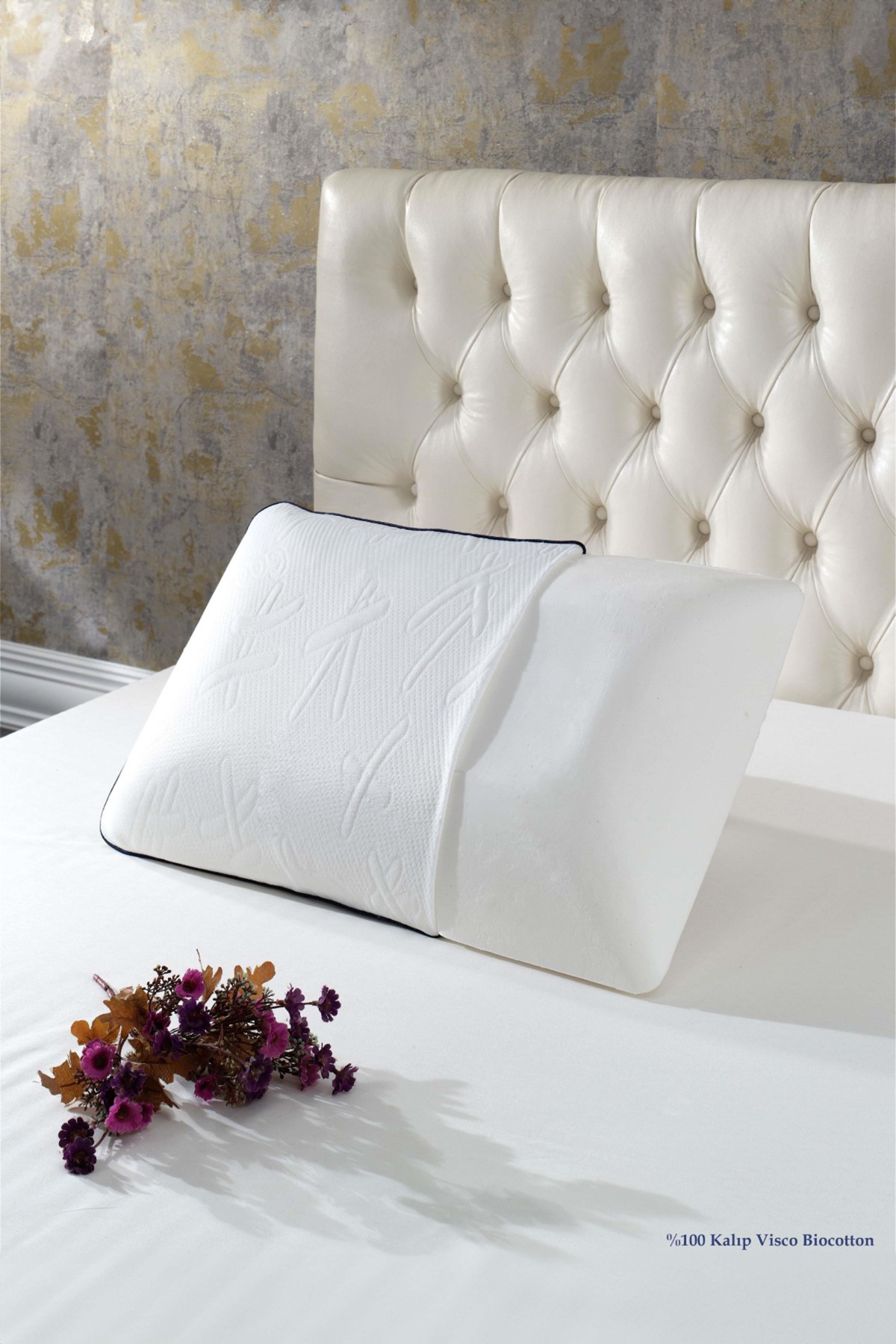 Biocotton Ortopedik Visco Yastık 60x40 cm