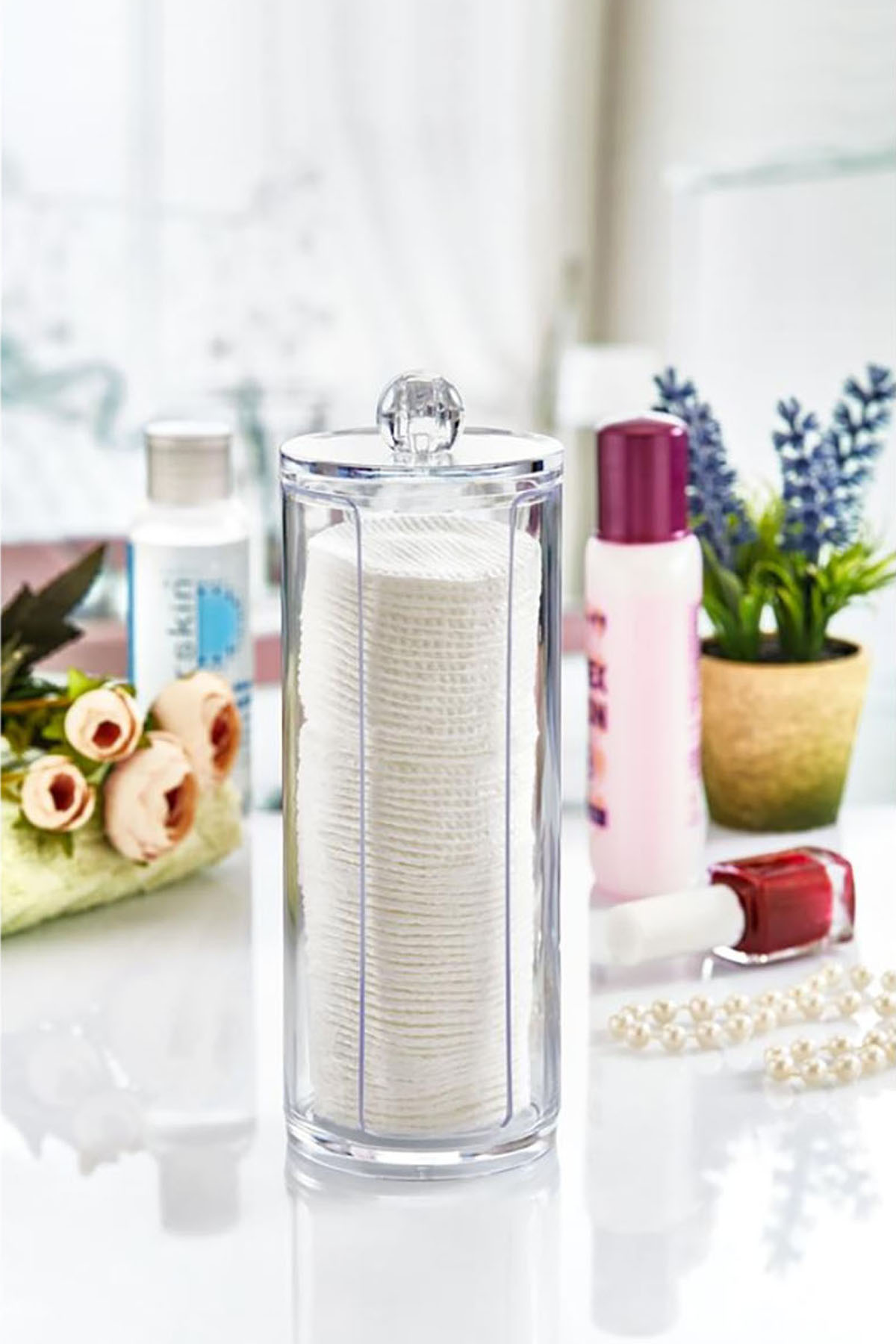 Boxup FT-003 Disk Pamuk Organizeri 48 Boxup FT-003 Disk Pamuk Organizeri 48