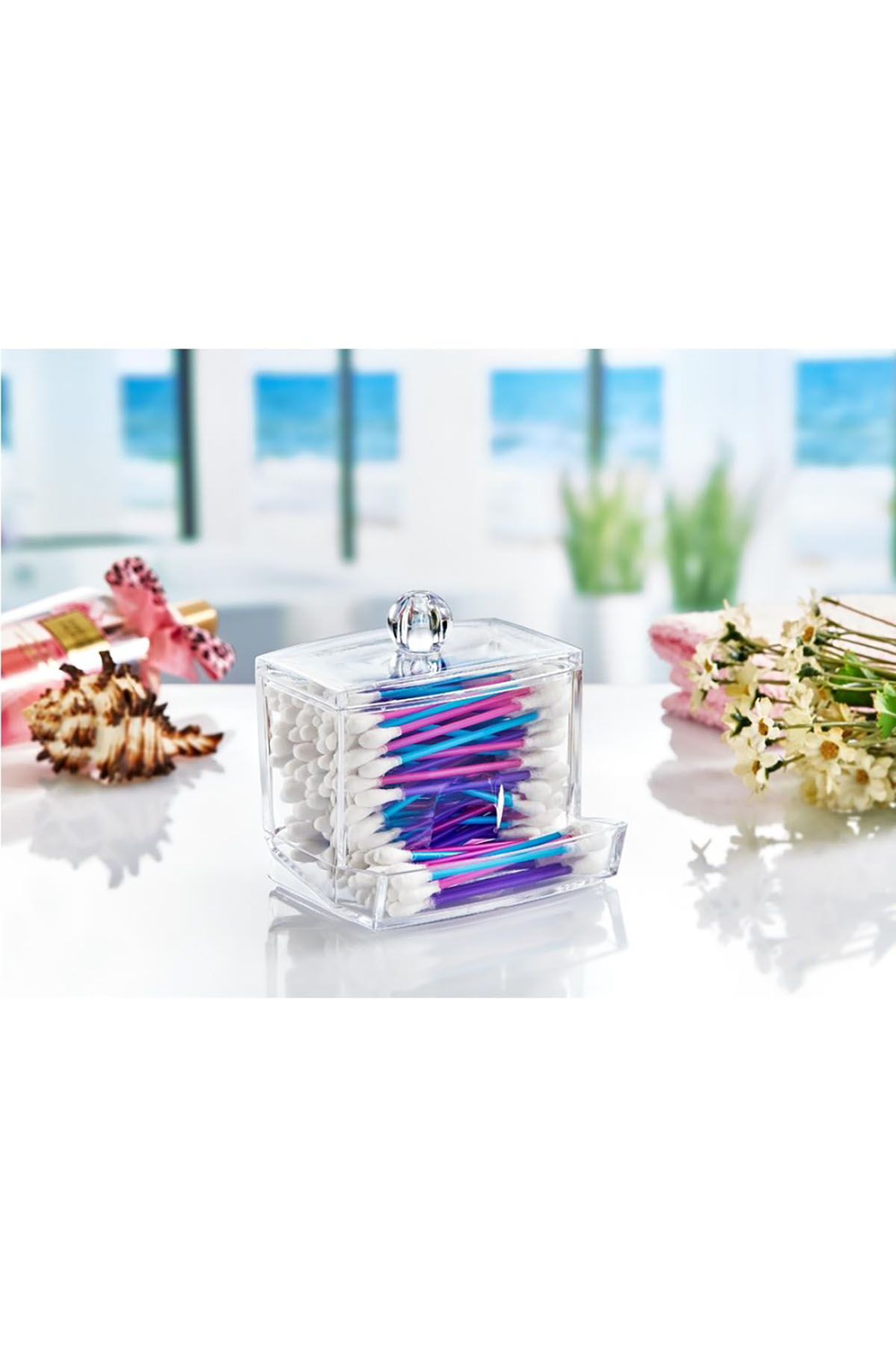 Boxup FT-004 Pamuklu Çubuk Organizeri 60 Boxup FT-004 Pamuklu Çubuk Organizeri 60