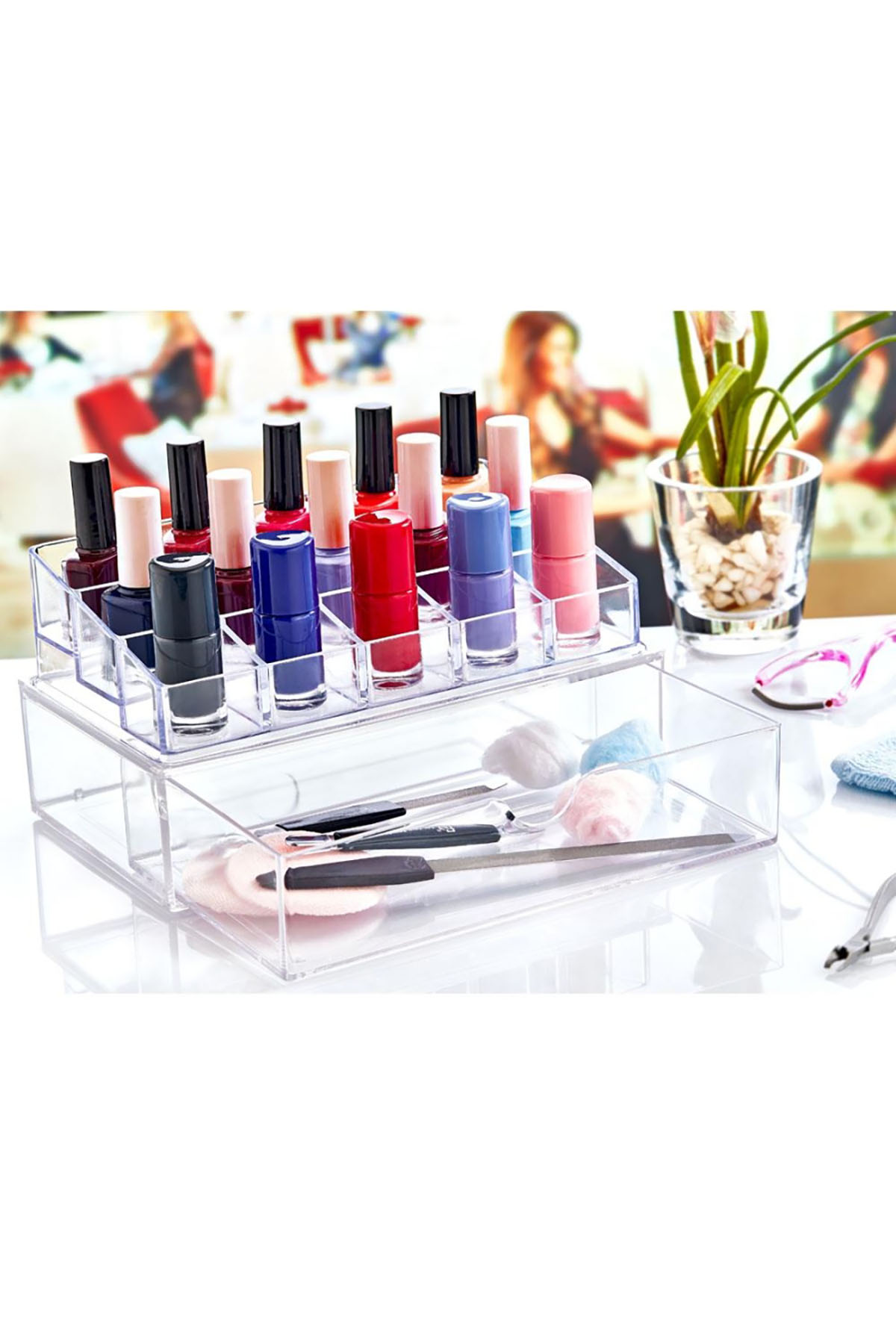 Boxup FT-013 Oje Ve Manikür Set Boxup FT-013 Oje Ve Manikür Set