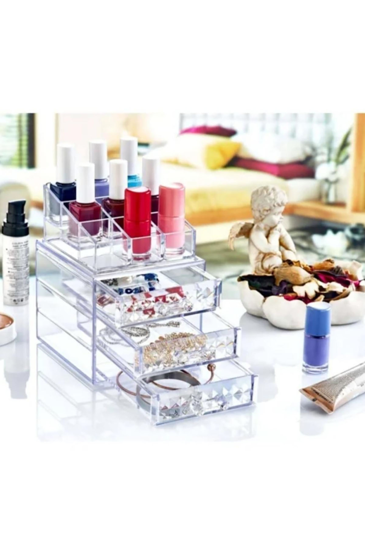 Boxup FT-016 3 Çekmeceli Organizer Set Boxup FT-016 3 Çekmeceli Organizer Set