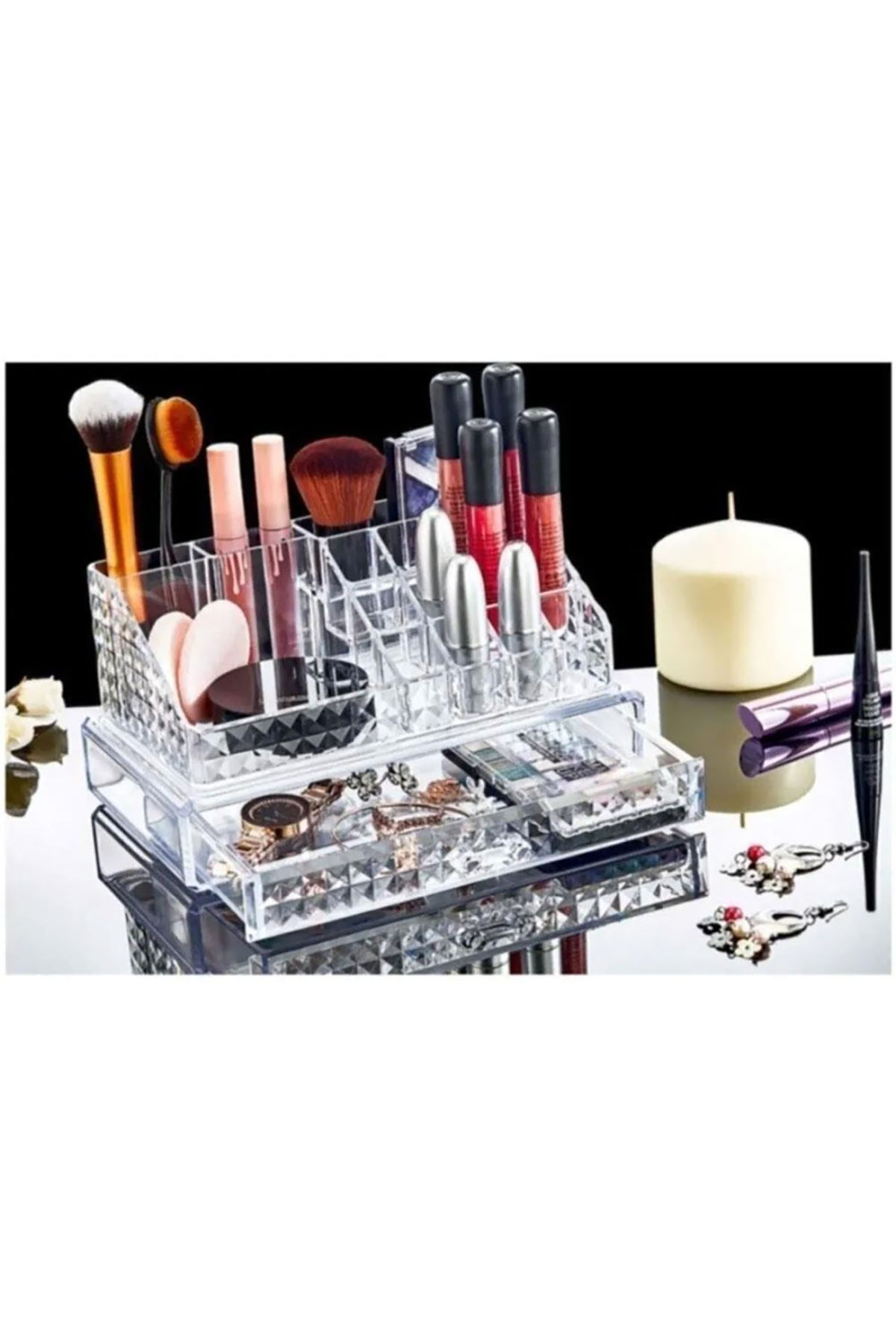 Boxup FT-021 Boxup Klasik Çekmeceli Organizer Boxup FT-021 Boxup Klasik Çekmeceli Organizer