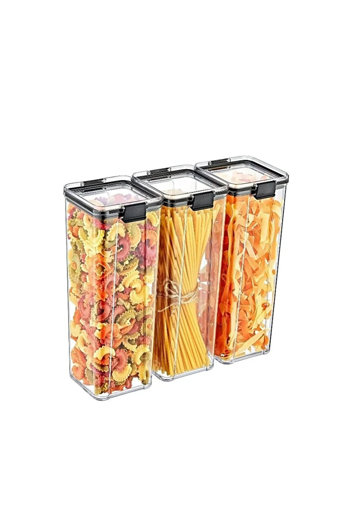 Boxup FT-106 Orta 3 Lü Kilitli Saklama Kabı 12 Boxup FT-106 Orta 3 Lü Kilitli Saklama Kabı 12