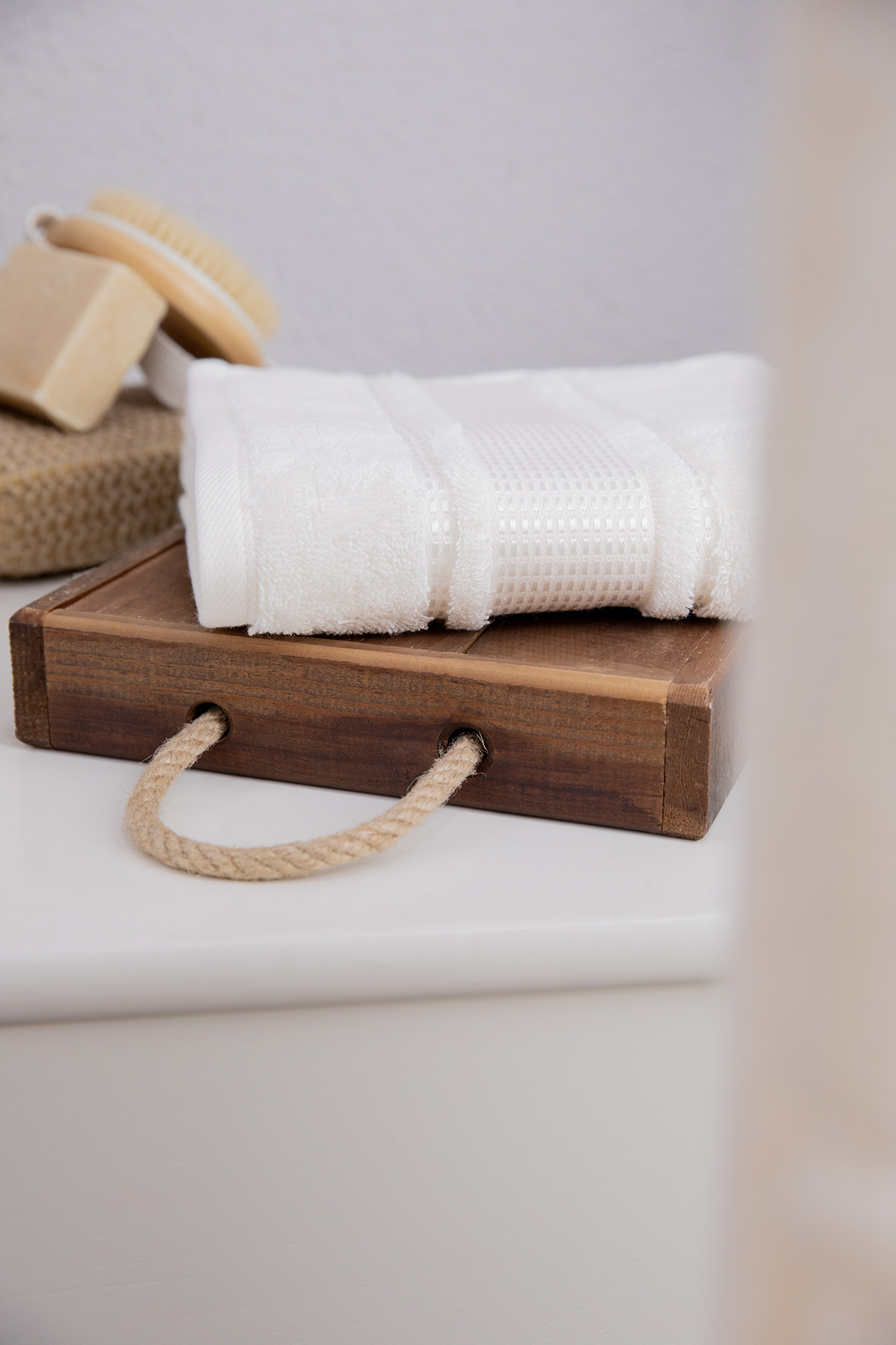 Colourist El Yüz Havlusu 50x90 - Krem Colourist El Yüz Havlusu 50x90 - Krem